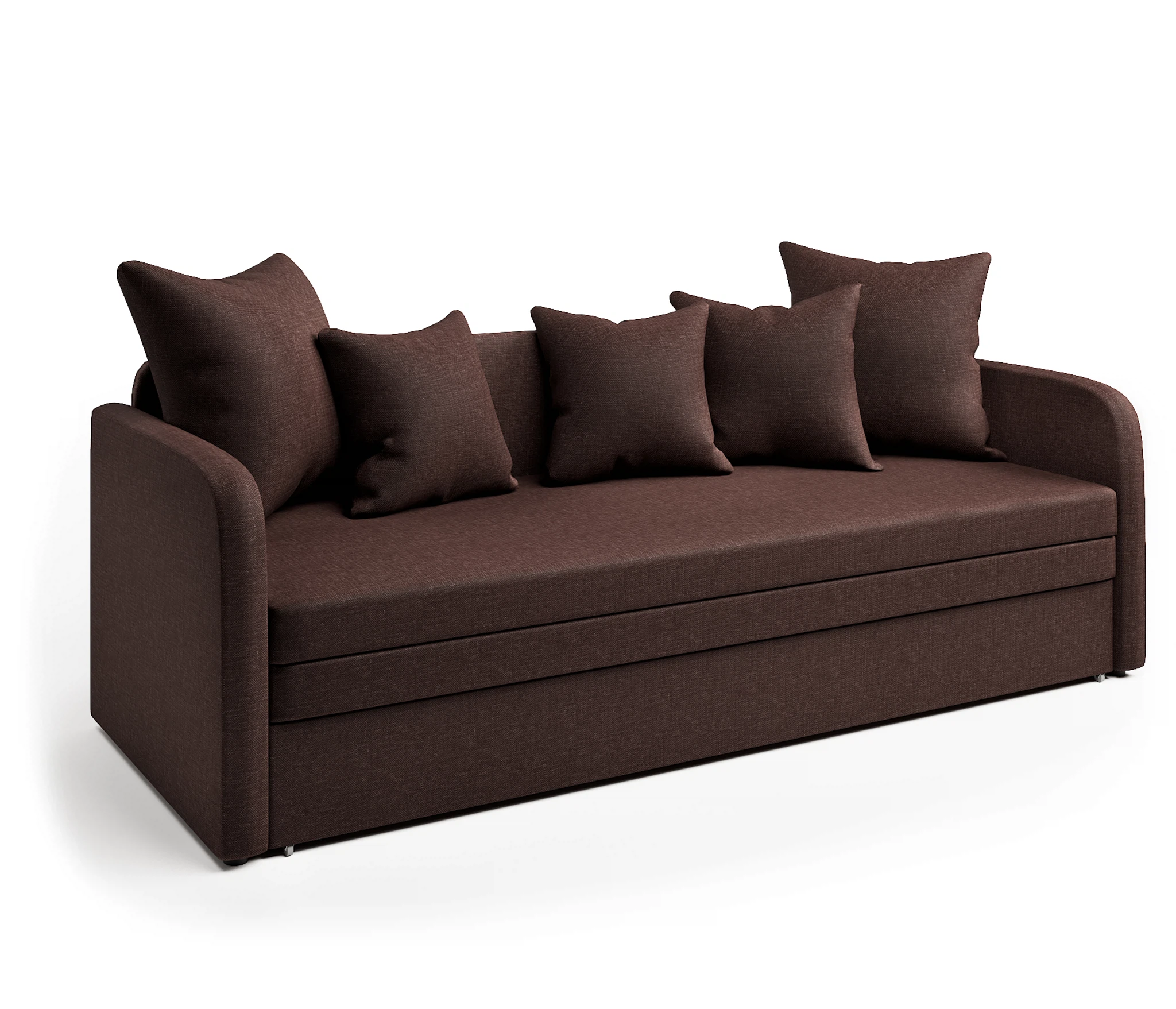 Изображение товара Софа Трио шоколад