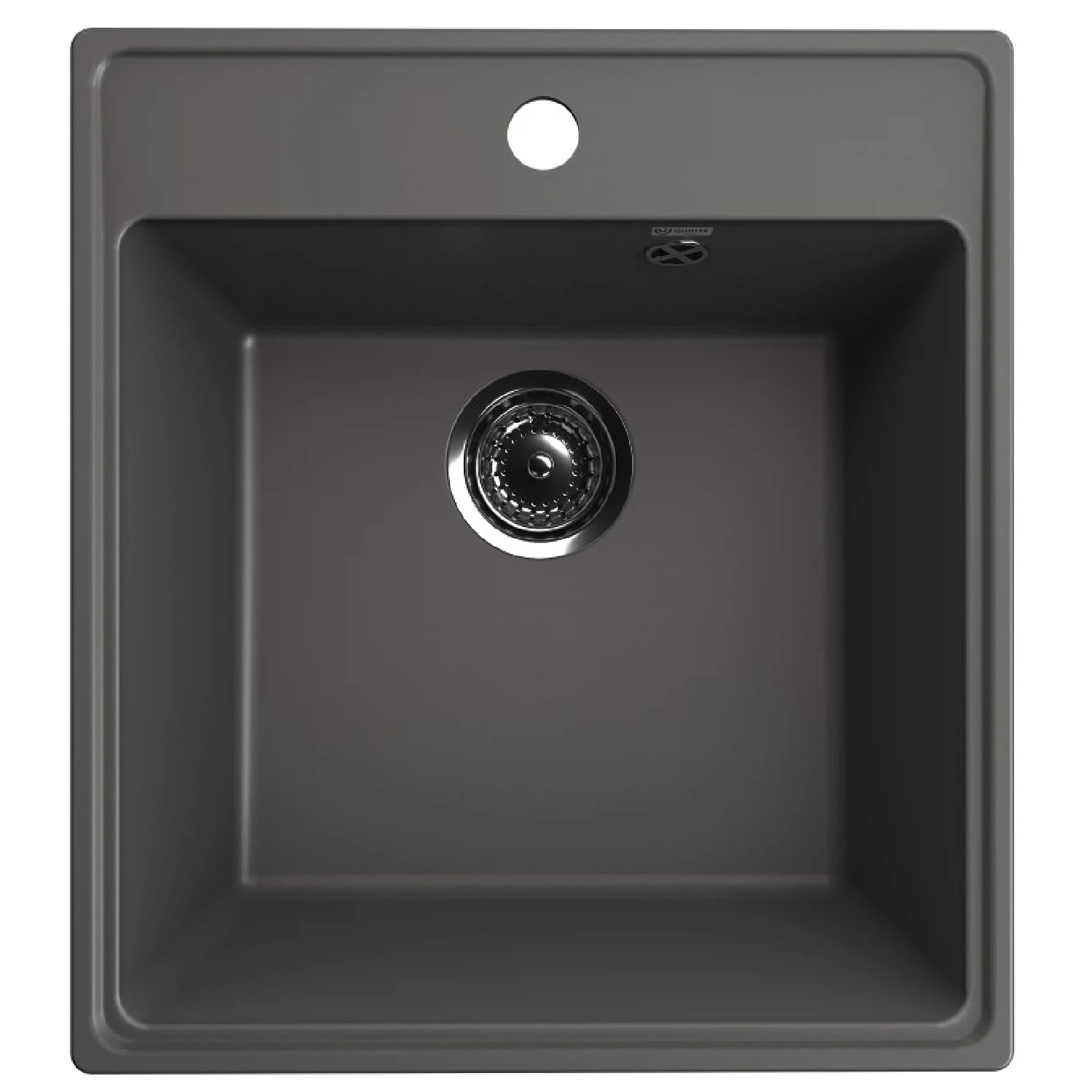 Изображение товара Кухонная мойка Ulgran Quartz Forte 460-09, мокрый асфальт, искусственный мрамор