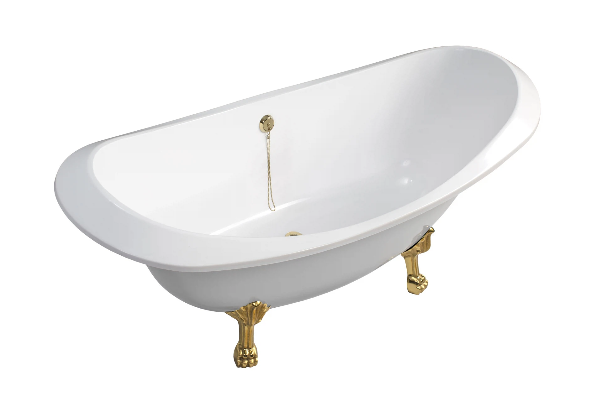 Изображение товара Ванна из искусственного мрамора овальная Belux Ромео 180*75