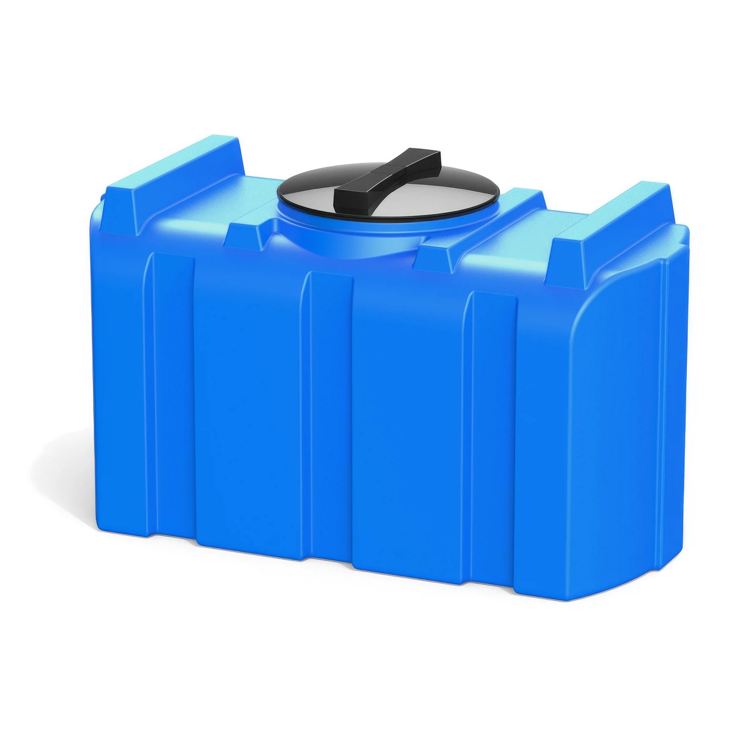 Изображение товара Емкость для воды R 200 голубой пластиковый бак 200 л для хранения воды и жидкостей