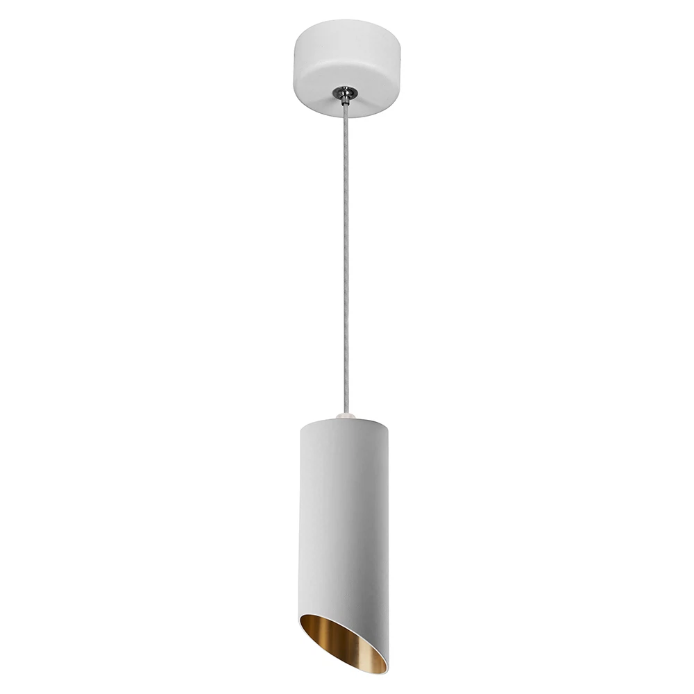 Изображение товара Светильник потолочный Feron ML1818 на подвесе MR16 35W 230V, белый, золото 55*125 Изображение товара Светильник потолочный Feron ML1818 на подвесе MR16 35W 230V, белый, золото 55*125