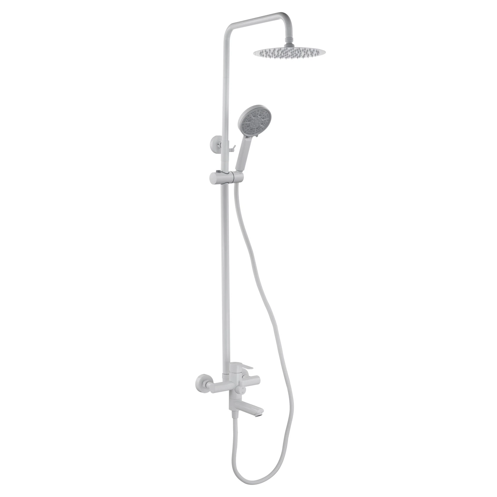 Изображение товара Душевая система FASHUN A52401N-8A, белый