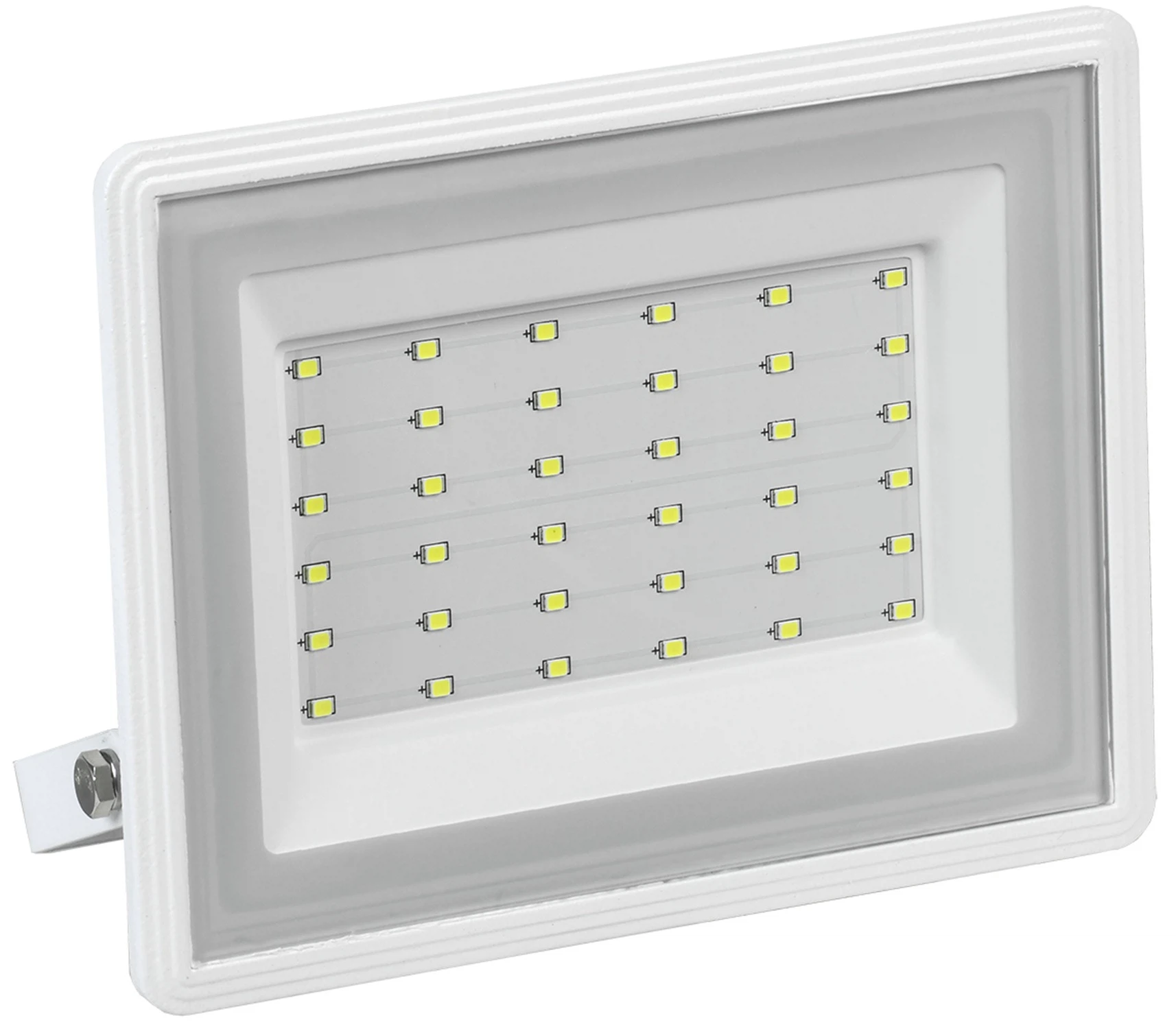 Изображение товара Прожектор IEK LED СДО 06-50 IP65 6500K белый уличный светильник мощностью 50 Вт