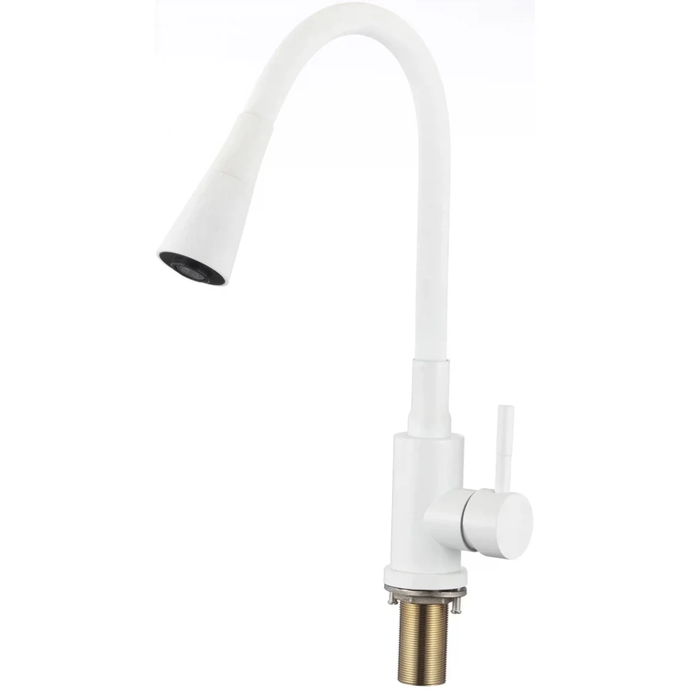 Изображение товара Смеситель для кухни Savol S-3002WM, белый