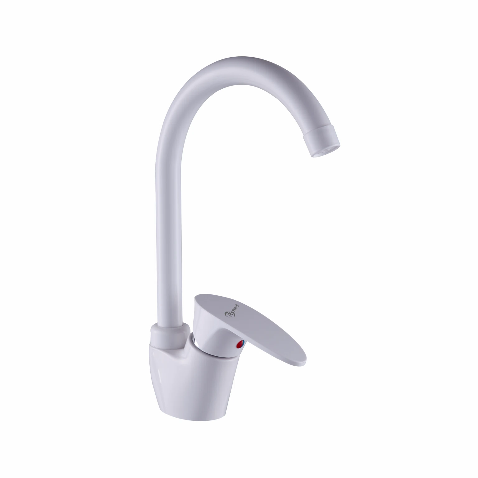 Изображение товара Смеситель для кухни Plstart PL4105-8, белый