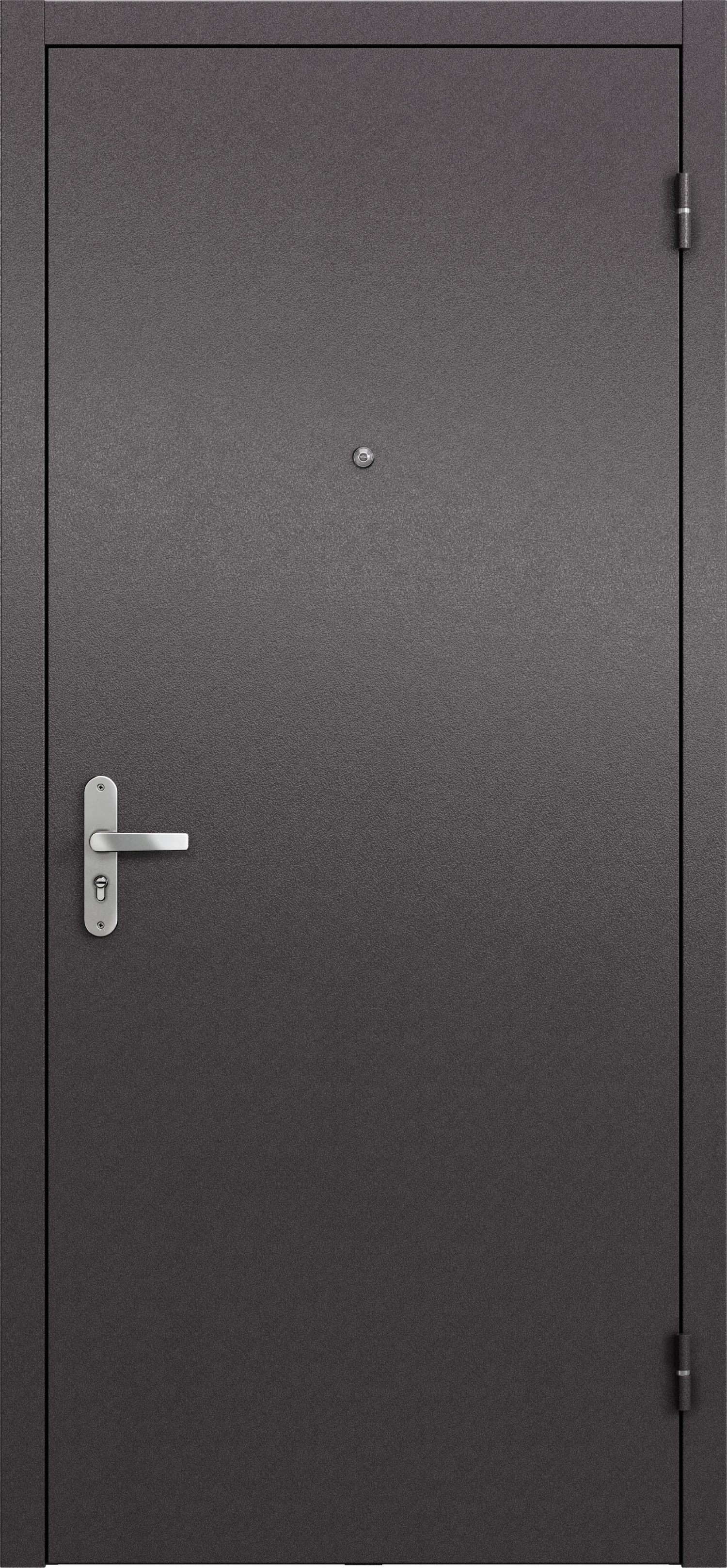 Изображение товара Входная дверь Прораб 50 2070х860 левая антик медь с ХДФ и взломостойкой защитой