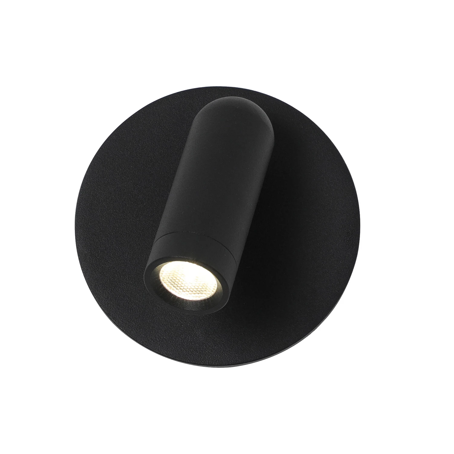 Изображение товара Настенный светильник FAVOURITE 4497-1W встраиваемый LED хай-тек черный 3 Вт