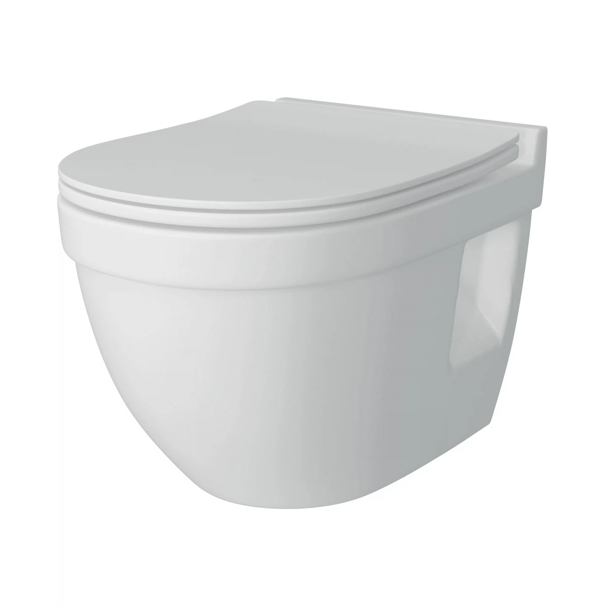 Изображение товара Унитаз подвесной Maretti Vittorio с микролифтом, VI10PZM24-844, белый