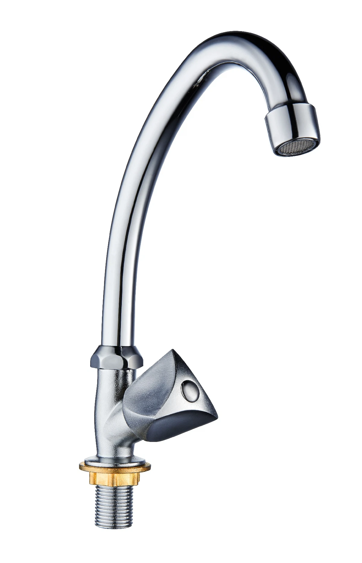 Изображение товара Смеситель для кухни РМС SL119-270F с высоким поворотным изливом хром