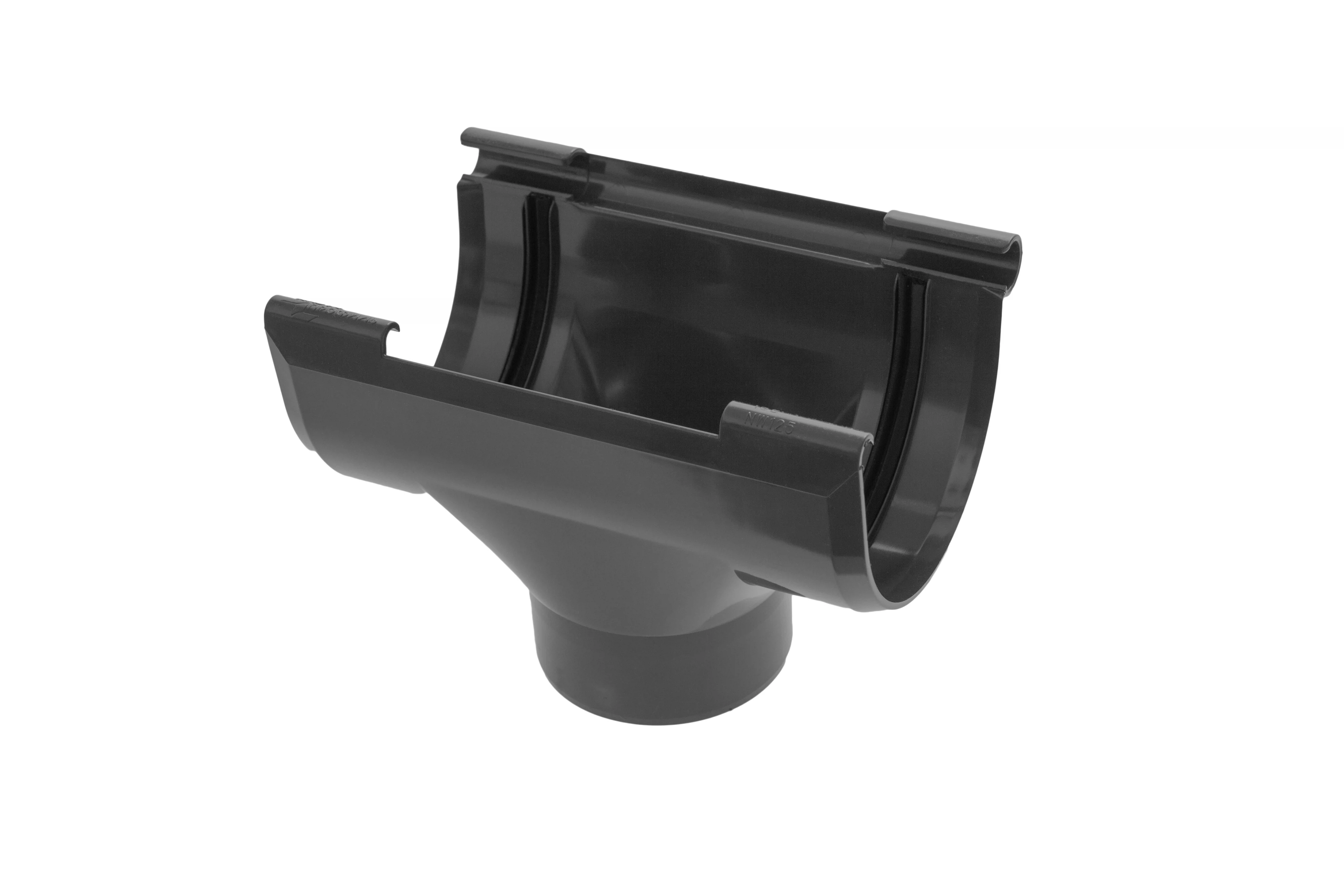 Изображение товара Воронка 82мм. ПВХ - графит (1уп. = 10 шт.)