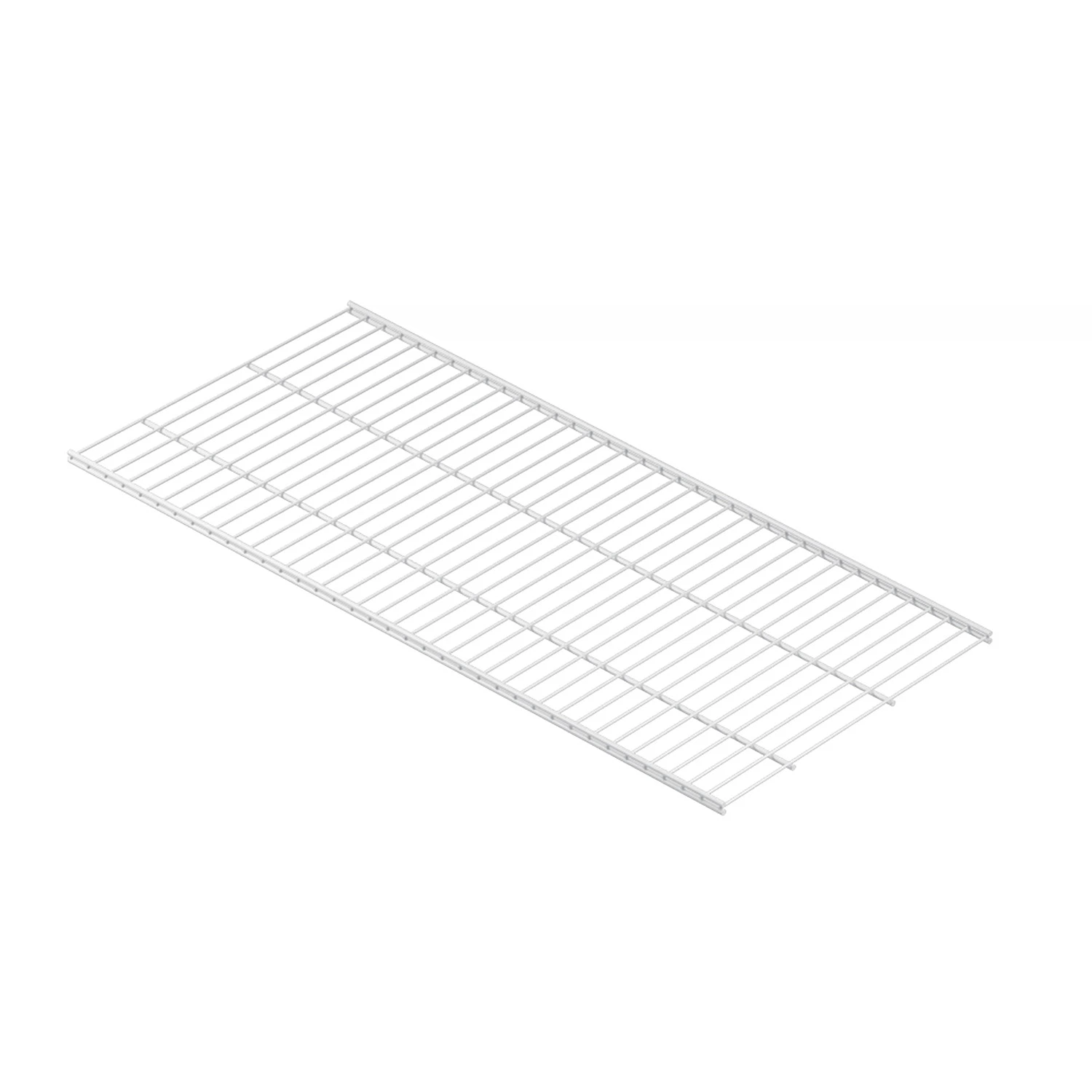 Изображение товара Проволочная полка Larvij белая 903x406 мм для хранения
