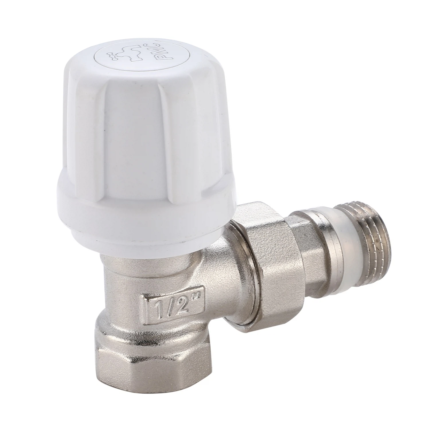 Изображение товара Радиаторный клапан "РМС" Люкс 05-15 (1/2")