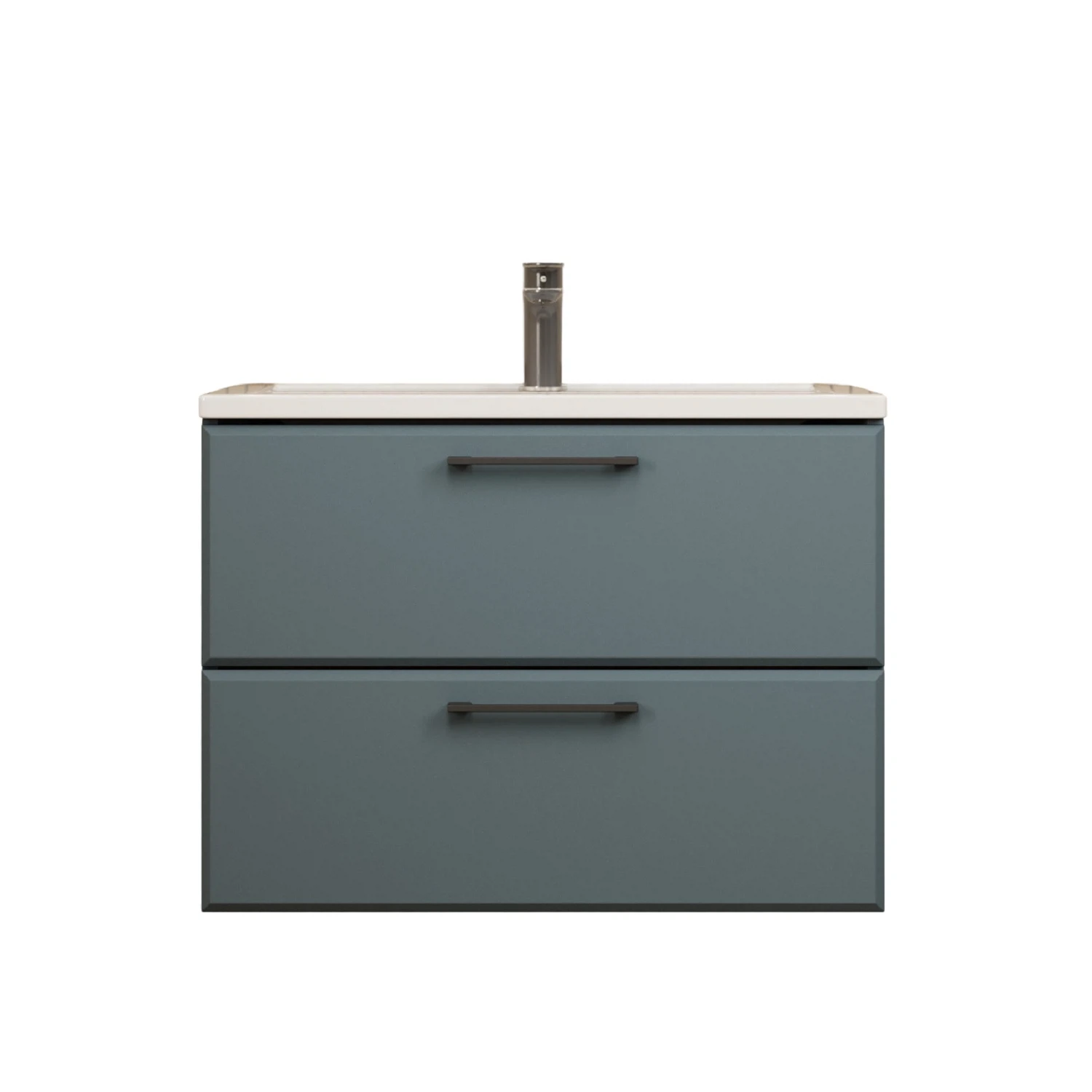 Изображение товара Тумба под раковину Uperwood Foster NEW 70 см, подвесная, серый графит