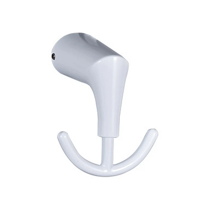 Изображение товара Крючок для ванной комнаты двойной FASHUN A1805-2-8, белый