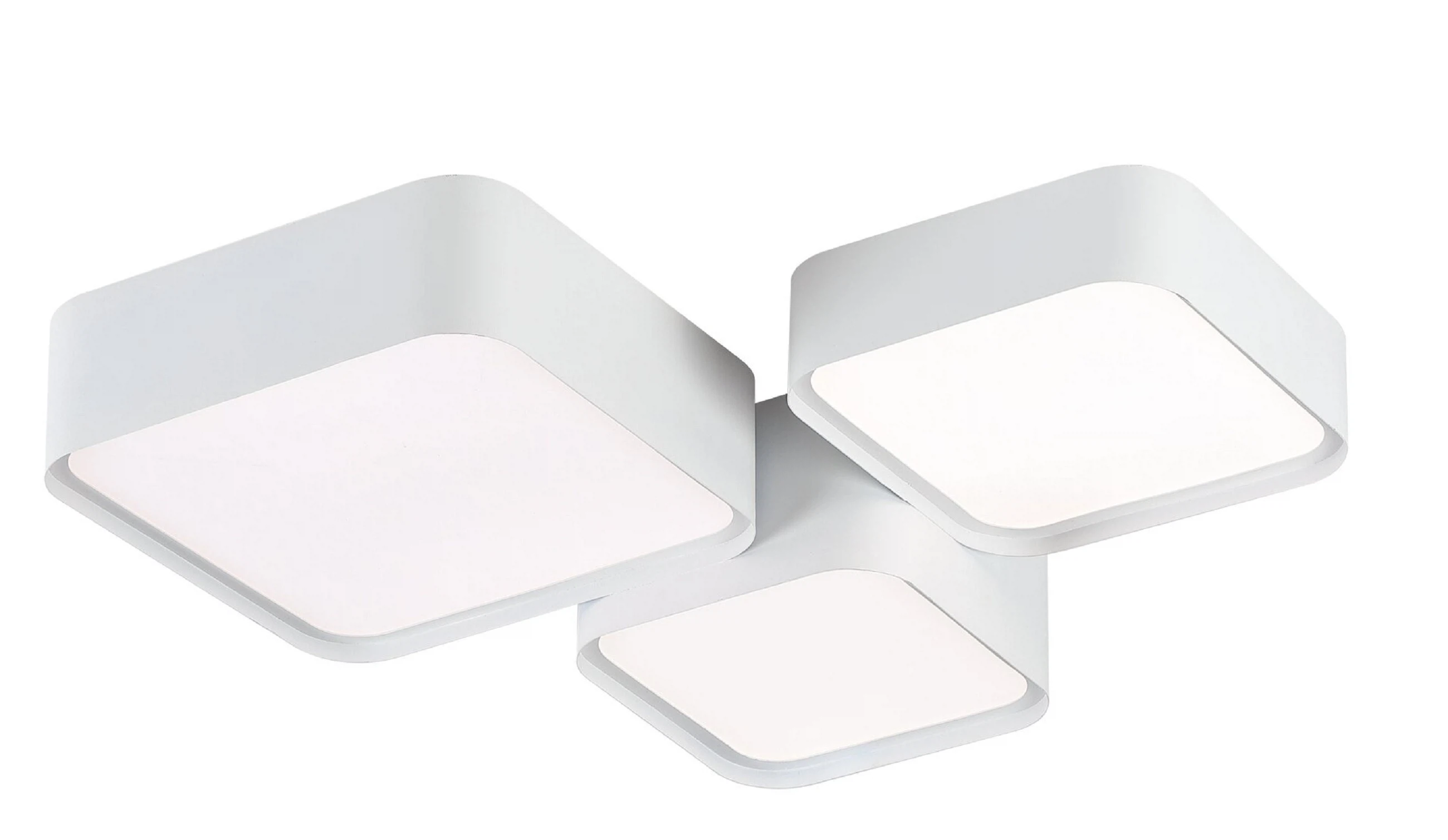 Изображение товара Люстра Freya Cube FR6096CL-L106W Белая LED светильник 75Вт