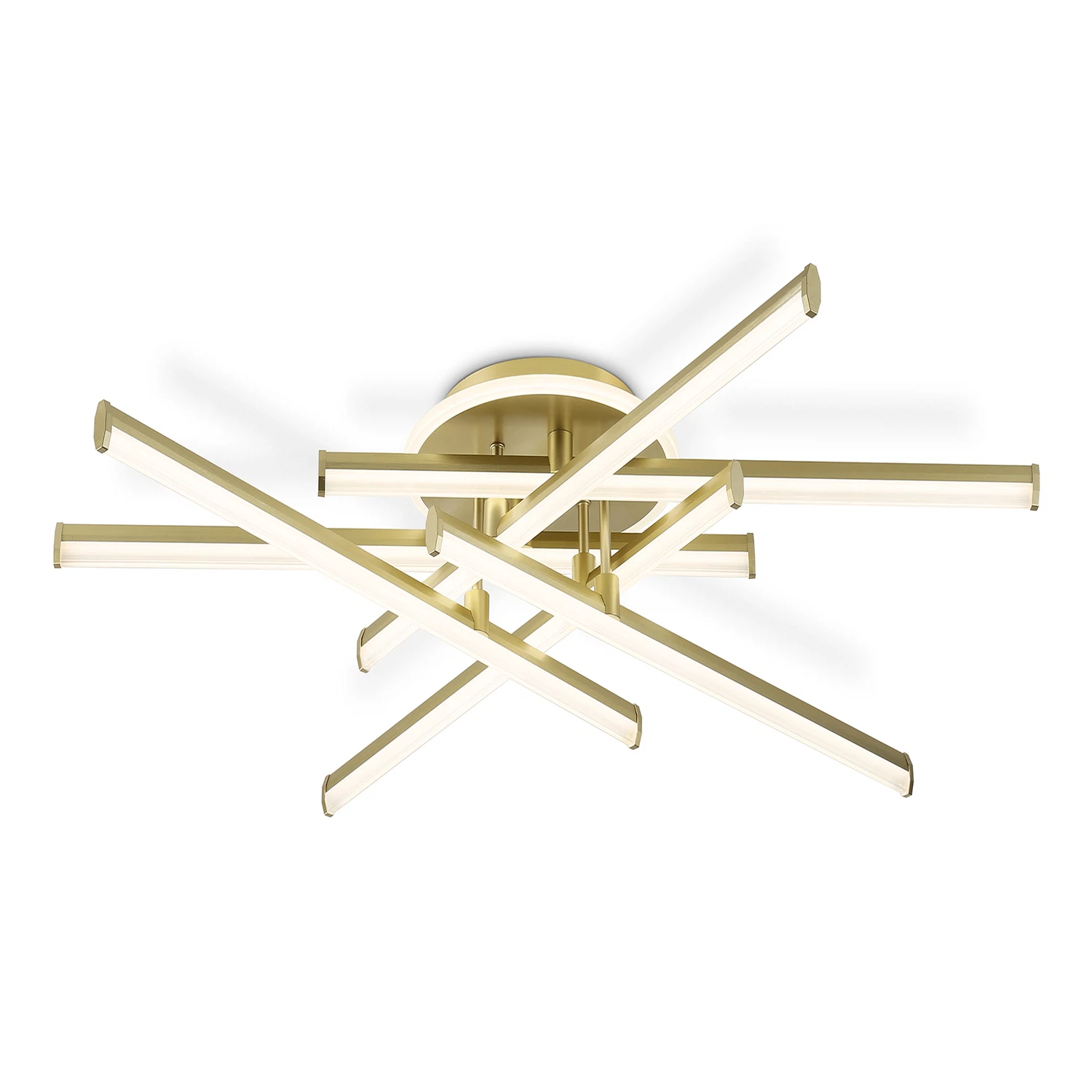 Изображение товара Светильник светодиодный потолочный FL6254 AMBRELLA LIGHT золото