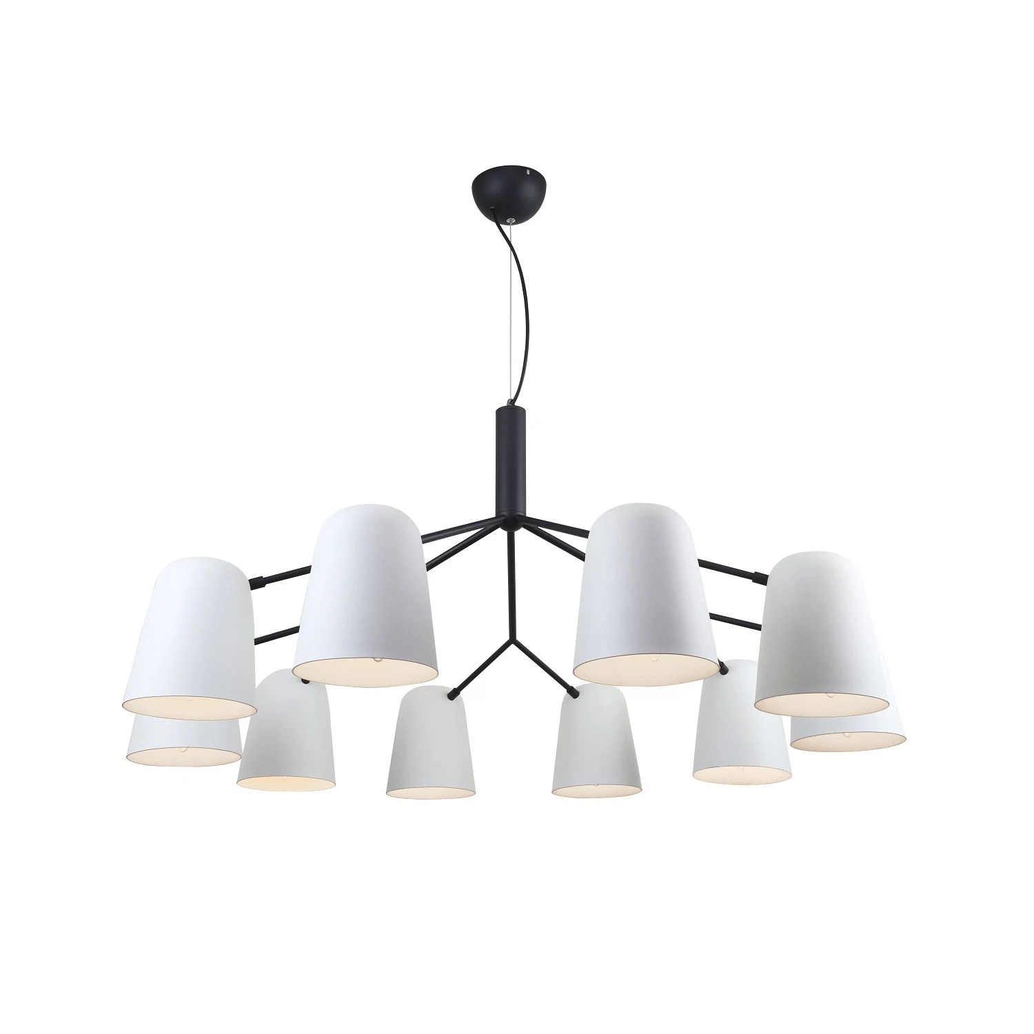 Изображение товара 2762-10P, подвесная люстра, D1050xH610/1560, 10xE14x40W, excluded