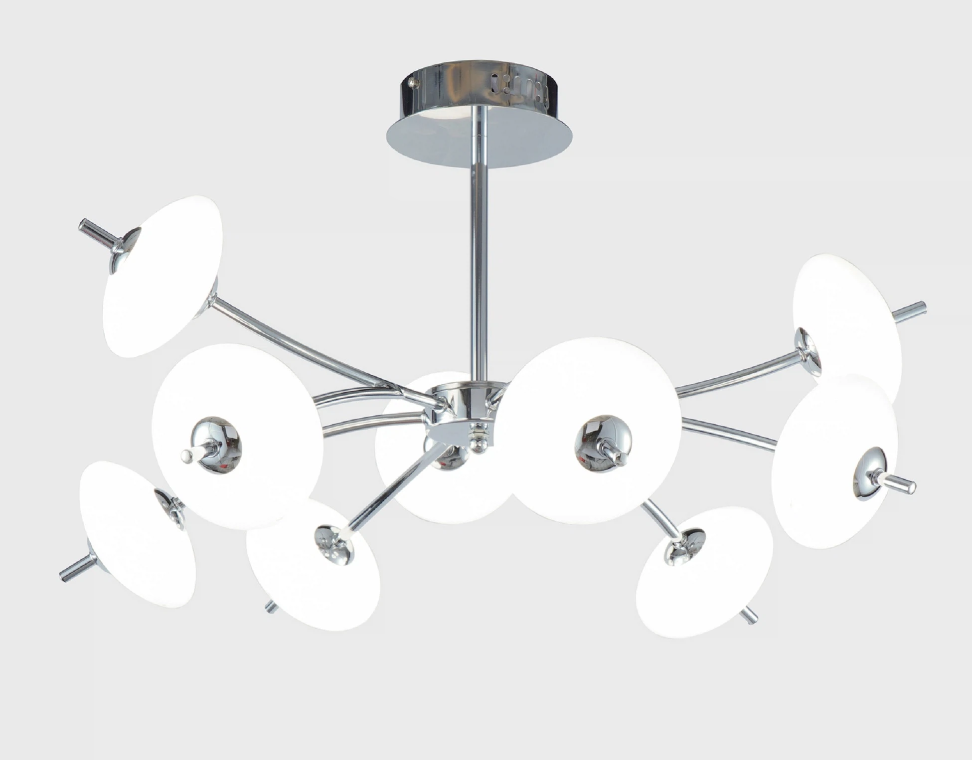 Изображение товара Люстра Freya Stellar FR5209PL-L9CH с LED в хроме 38 Вт для современного интерьера