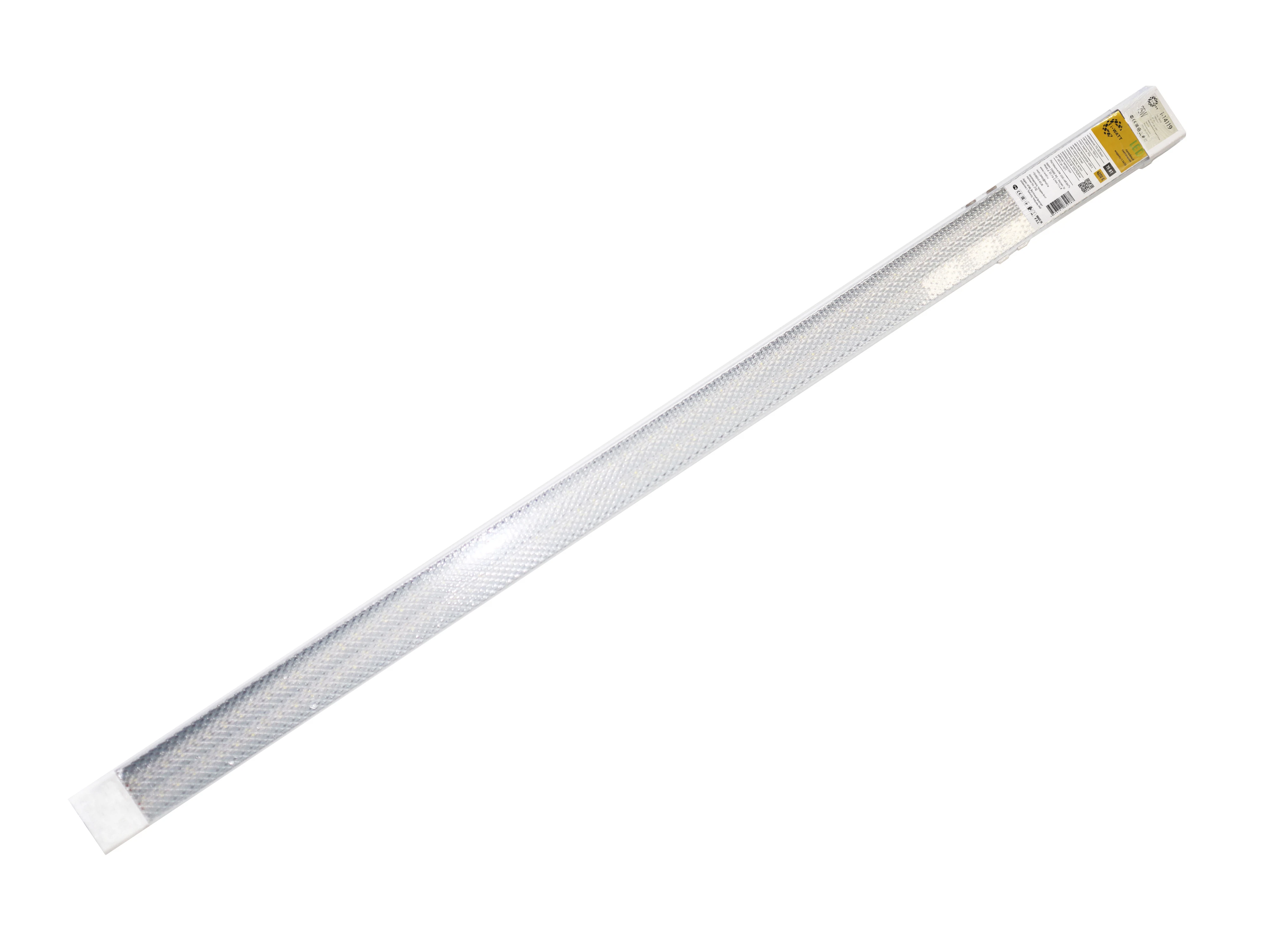Изображение товара Линейный LED светильник i-WATT i-14119 75Вт 4200K IP44 9000Лм, белый, для indoors