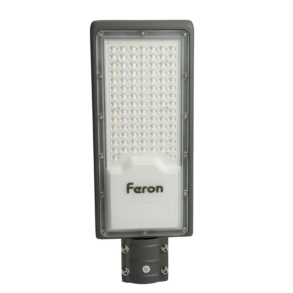 Изображение товара Уличный светодиодный консольный светильник Feron 100W IP65 для наружного освещения Изображение товара Уличный светодиодный консольный светильник Feron 100W IP65 для наружного освещения