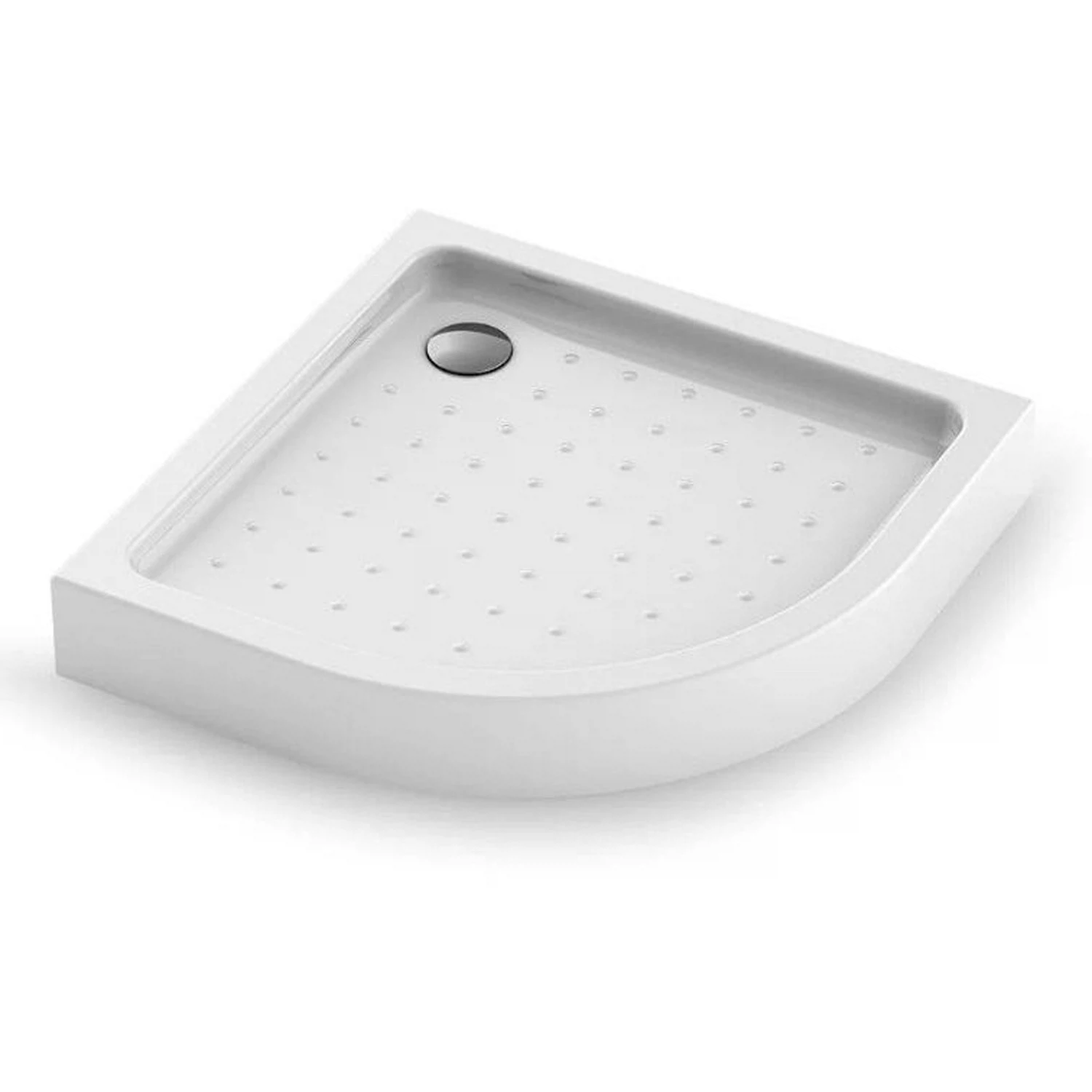 Изображение товара Душевой поддон Veconi Tezeo TZ51 TZ51-90-C5 Акриловый 900x900x150 мм, белый, полукруглый