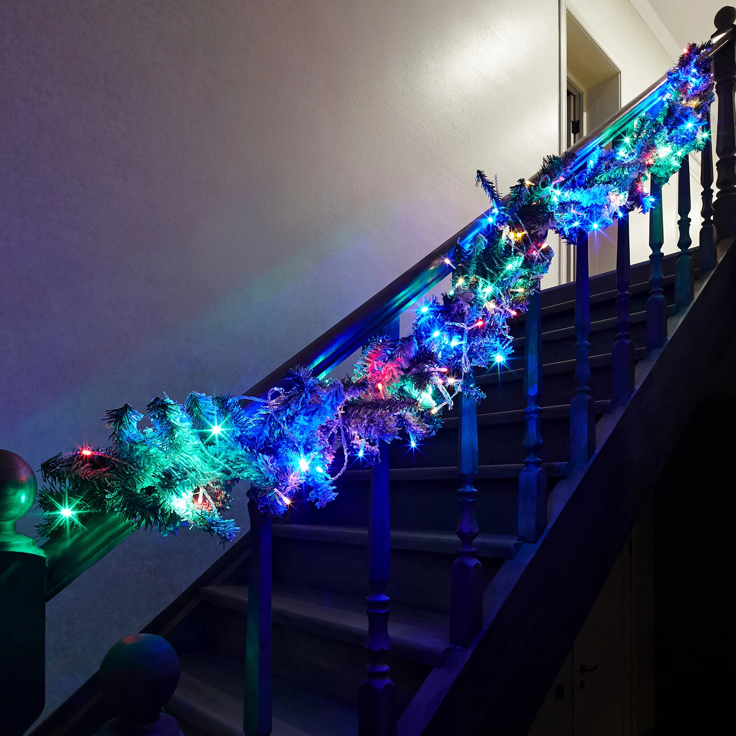 Изображение товара Гирлянда Твинкл-Лайт 20 м, прозрачный ПВХ, 160 LED, цвет мультиколор Neon-Night