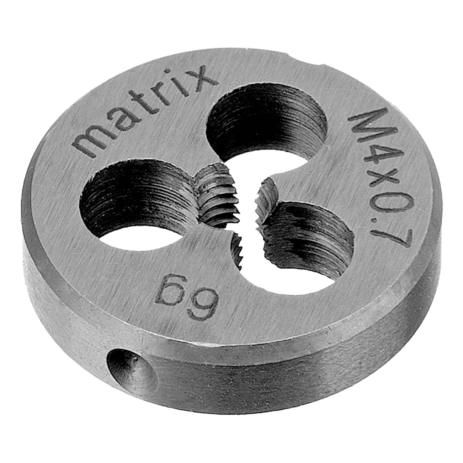 Изображение товара Плашка М4*0,7мм Р6М5 Matrix 77071