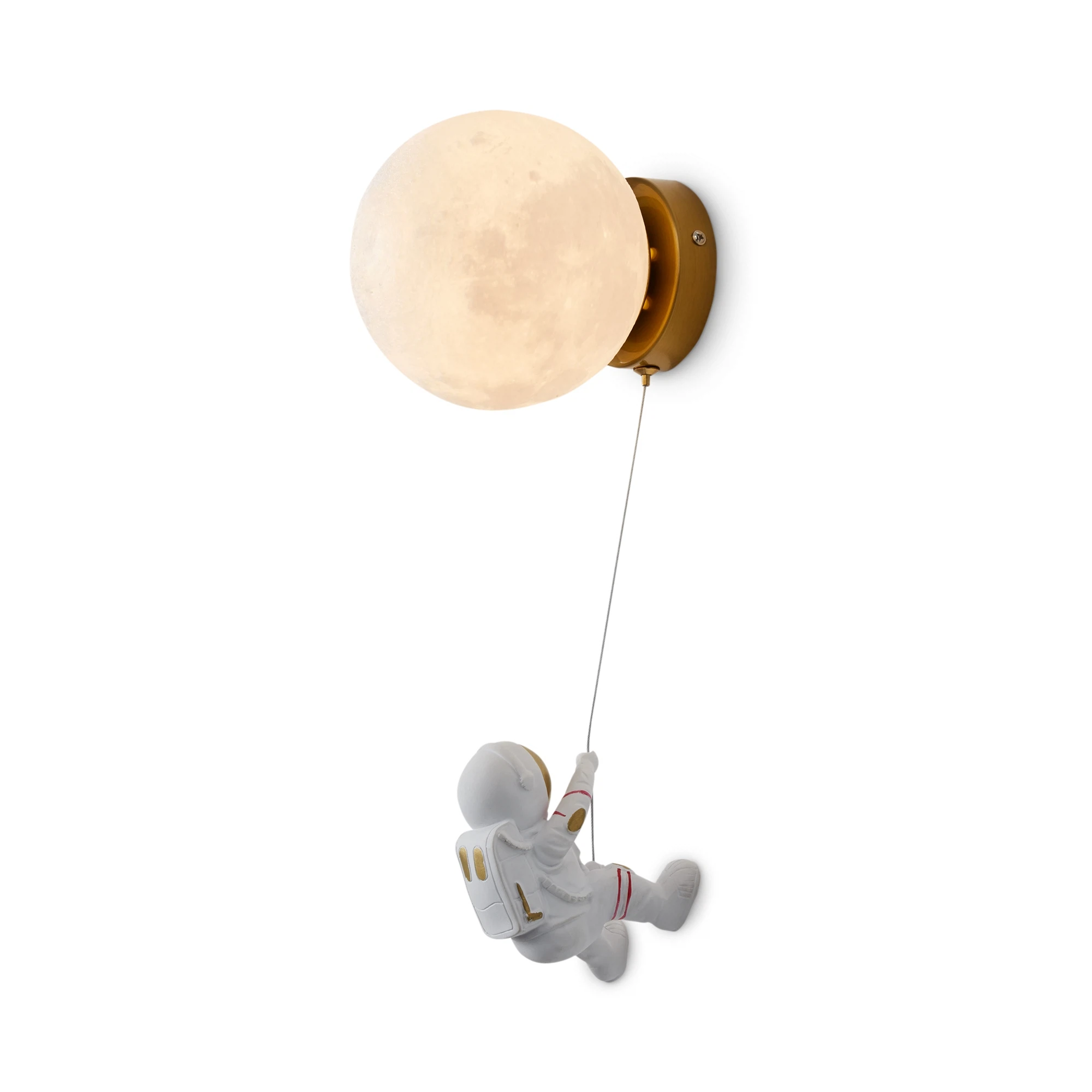 Изображение товара Настенный светильник Freya Cosmic FR5457WL-01G в скандинавском стиле золотой