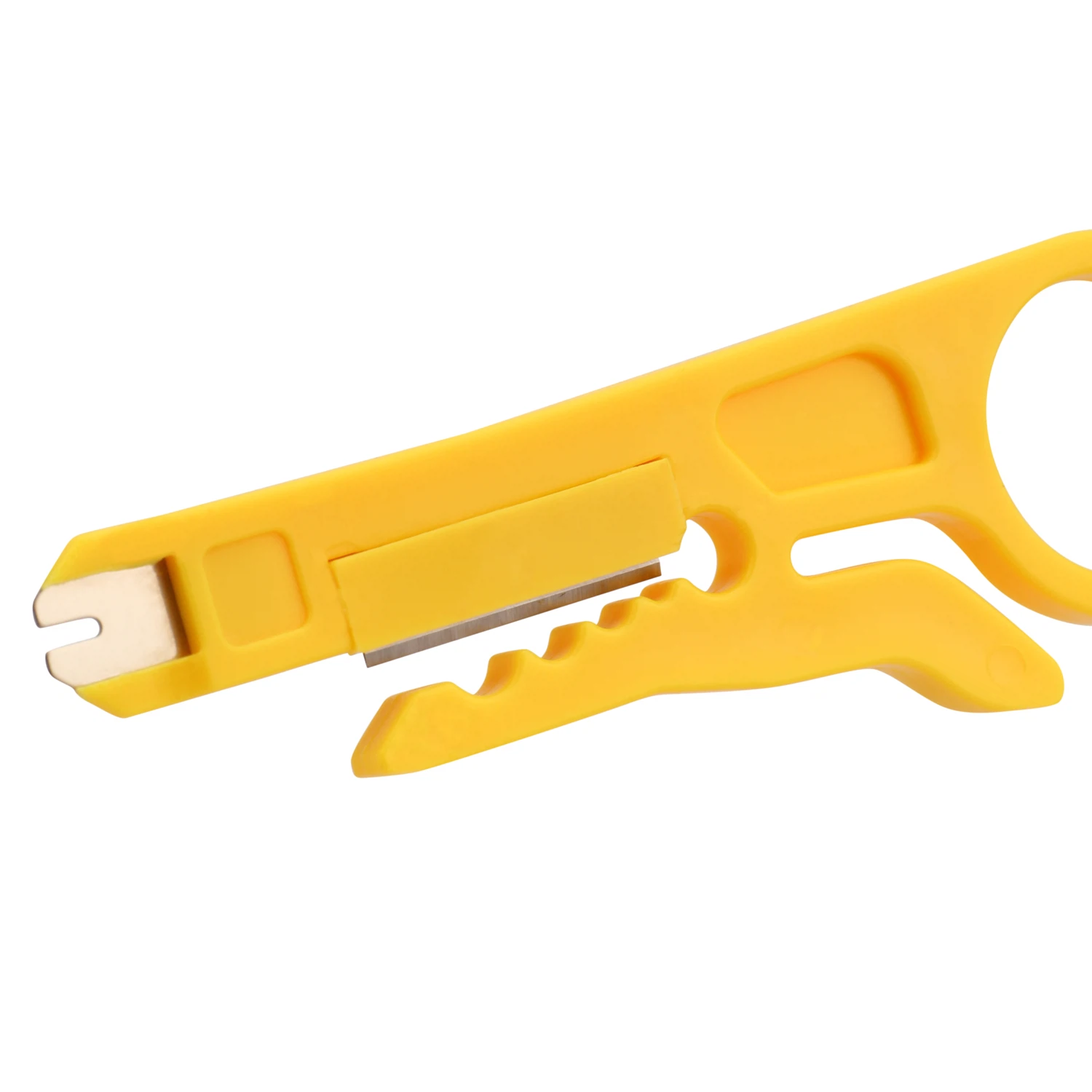 Изображение товара Инструмент 318M для заделки и обрезки витой пары, 110 типа контактов MINI REXANT