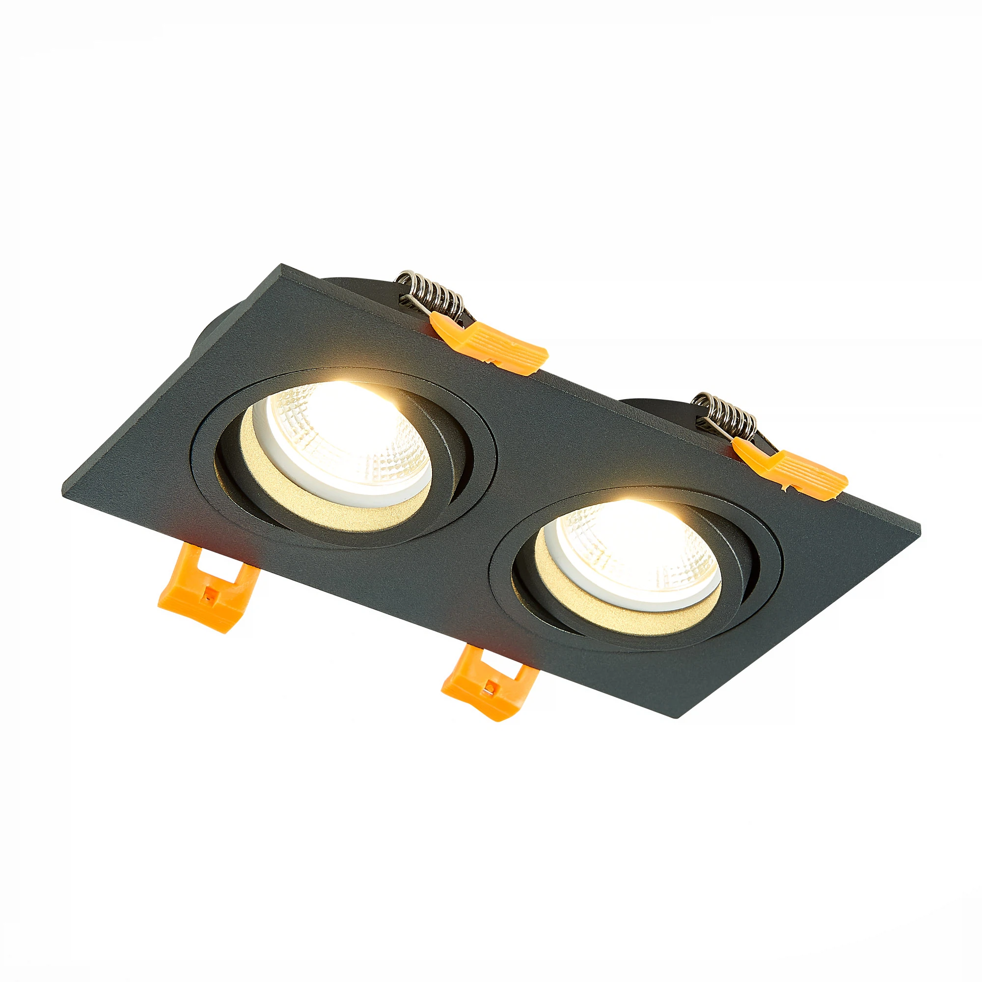 Изображение товара Встраиваемый светильник GU10 2х50W для потолков акцентное и общее освещение