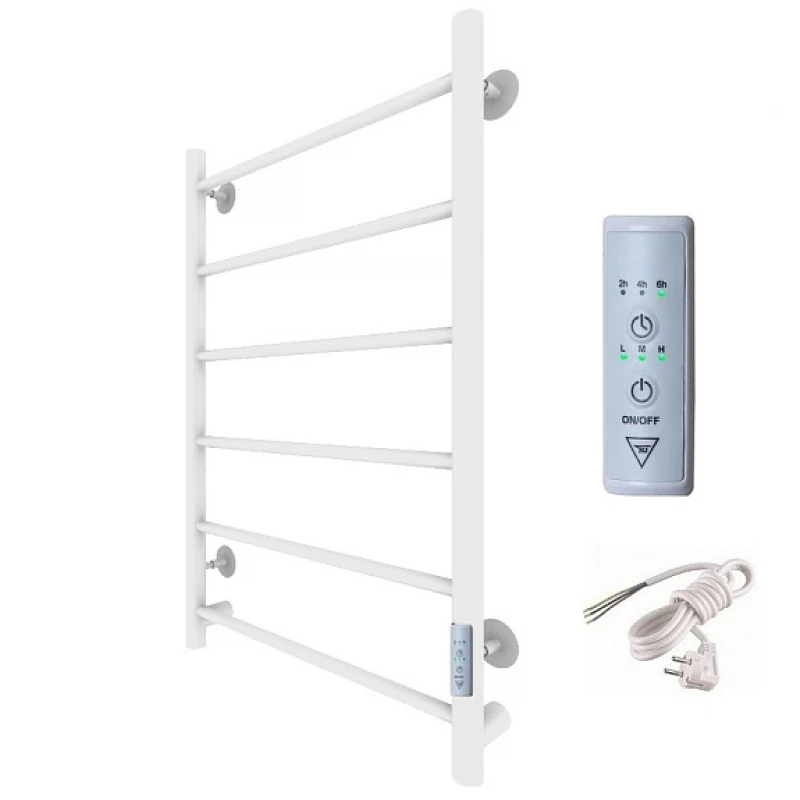 Изображение товара Электрический полотенцесушитель-лесенка Тругор Аспект Пэк сп 1 80х40 белый