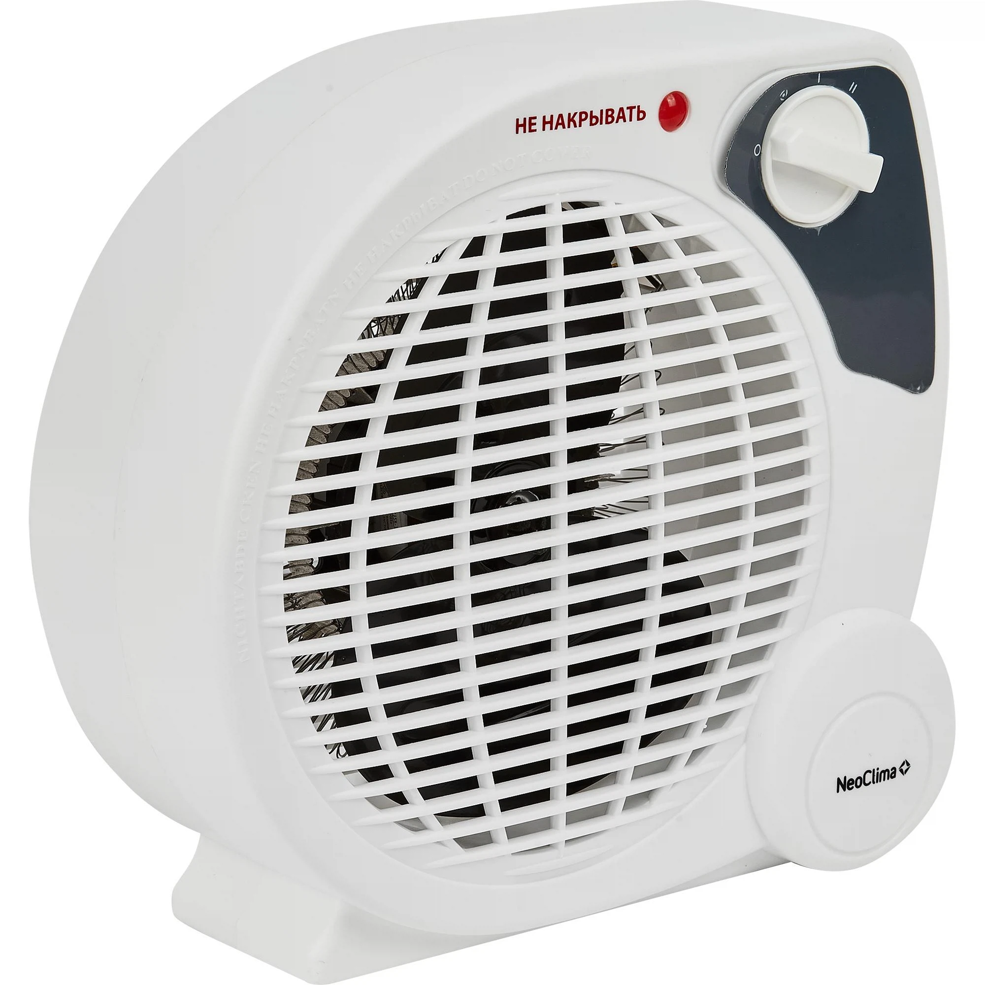 Изображение товара Тепловентилятор Neoclima FH-01 2000 Вт спиральный для обогрева помещений