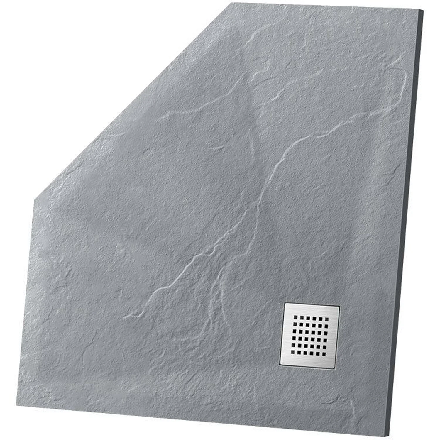 Изображение товара Душевой поддон Vincea VST-4SP9090G 90x90 см искусственный камень низкий