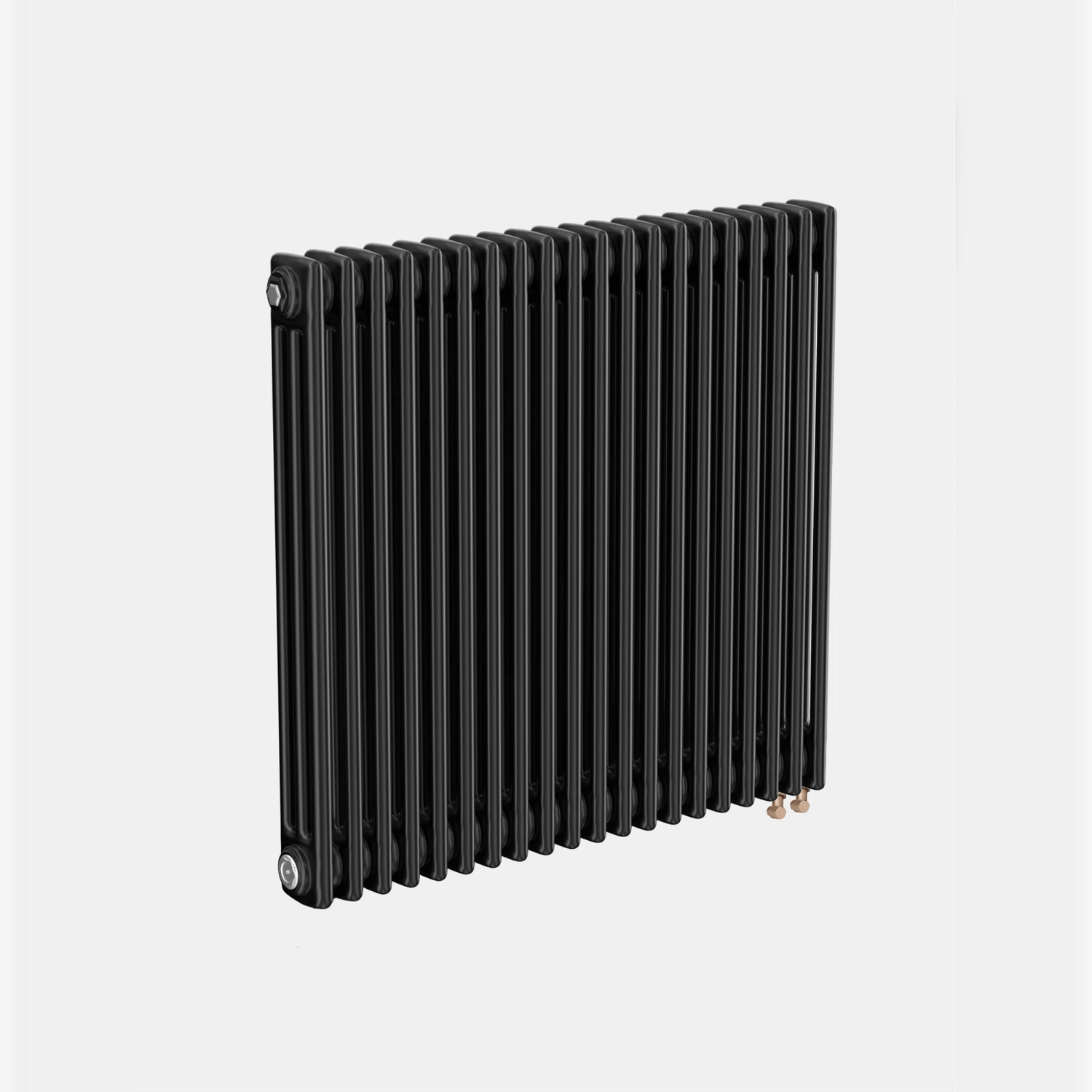 Изображение товара Радиатор трубчатый ТЕПЛОФОРТ черный матт 20 секций