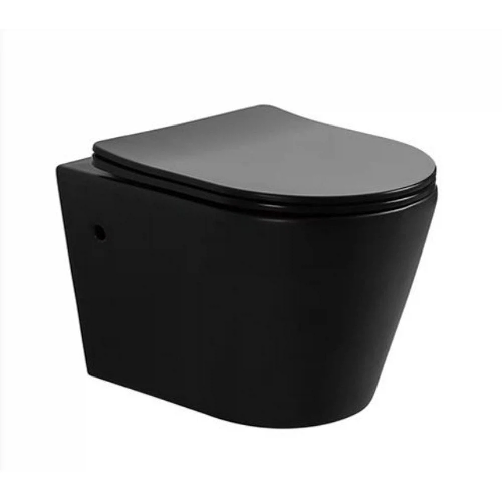 Изображение товара Унитаз  подвесной TIMO INARI TK-503MB, черный