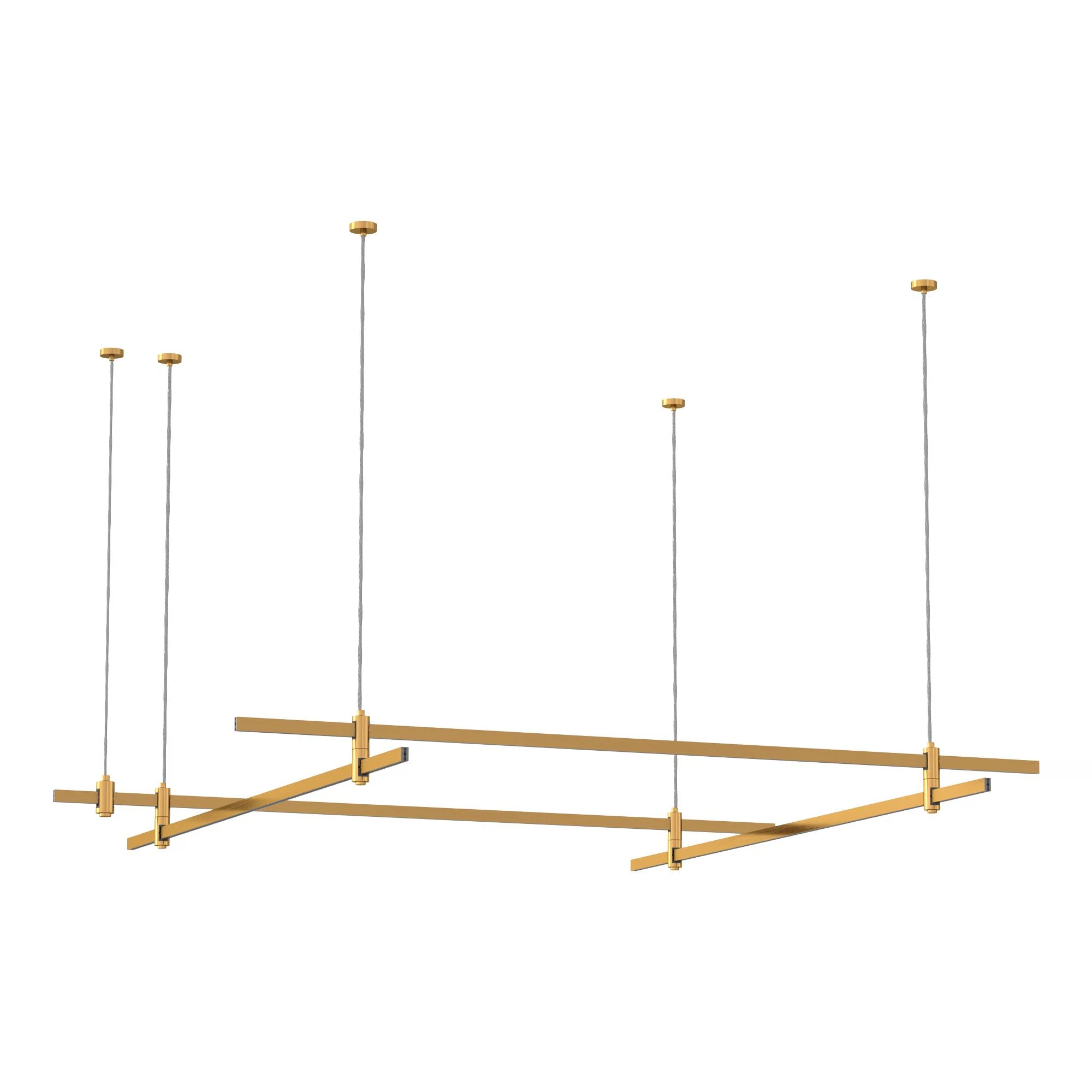 Изображение товара Готовая конструкция для модульных светильников FARM без светильников, золотистый ST8051.211.27