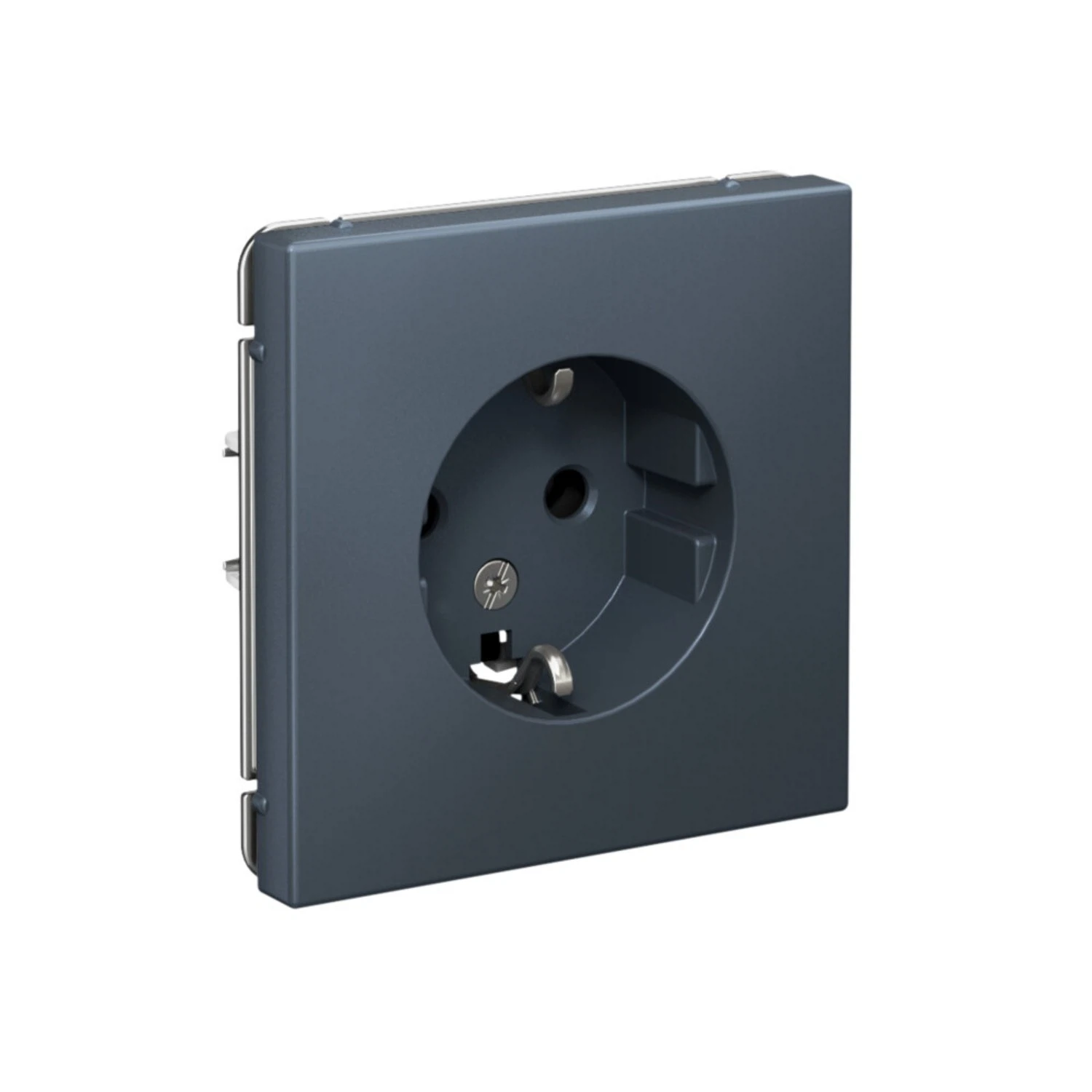 Изображение товара Розетка с заземлением Systeme Electric ArtGallery Грифель, 16А, механизм