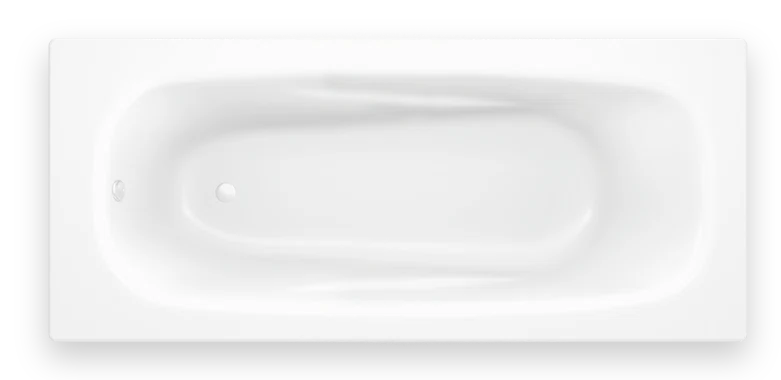 Изображение товара Ванна стальная BLB UNIVERSAL ANATOMICA HG B75L 1700x750 мм с шумоизоляцией