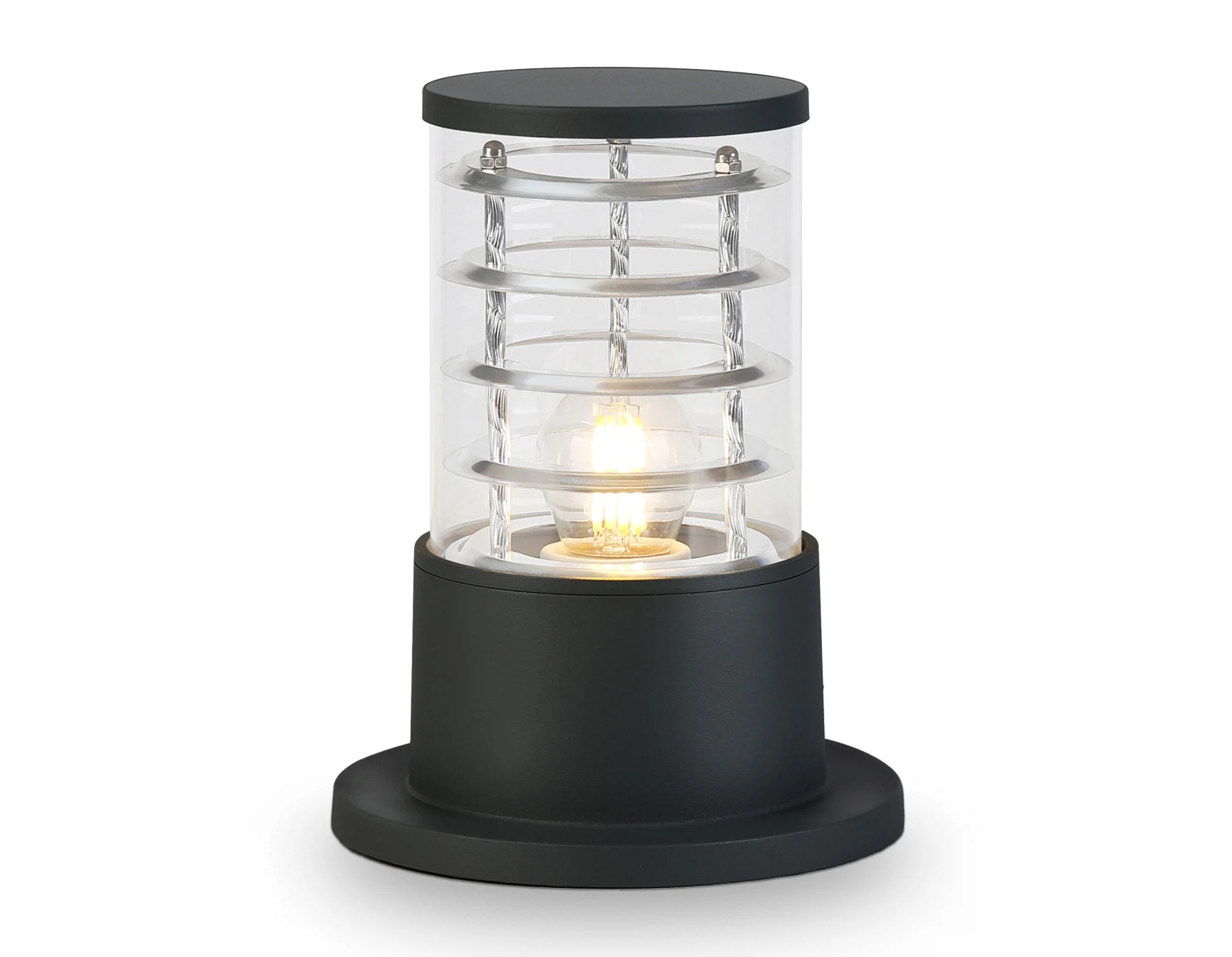 Изображение товара Светильник уличный ландшафтный ST2532 AMBRELLA LIGHT черный/прозрачный IP54 E27 max 11W D108*200