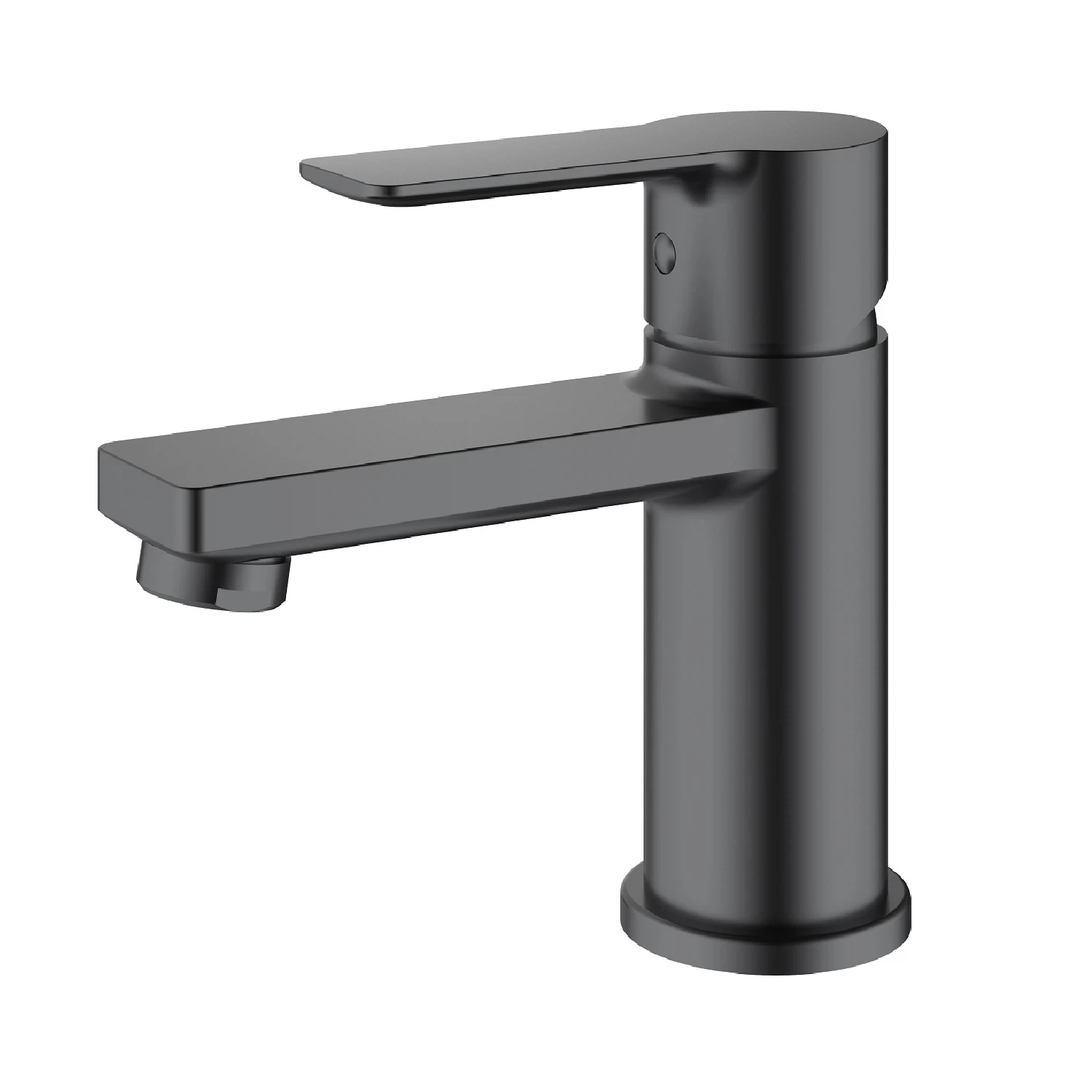 Изображение товара Смеситель для раковины SPLENKA S06.10.09 графит современный рычажный