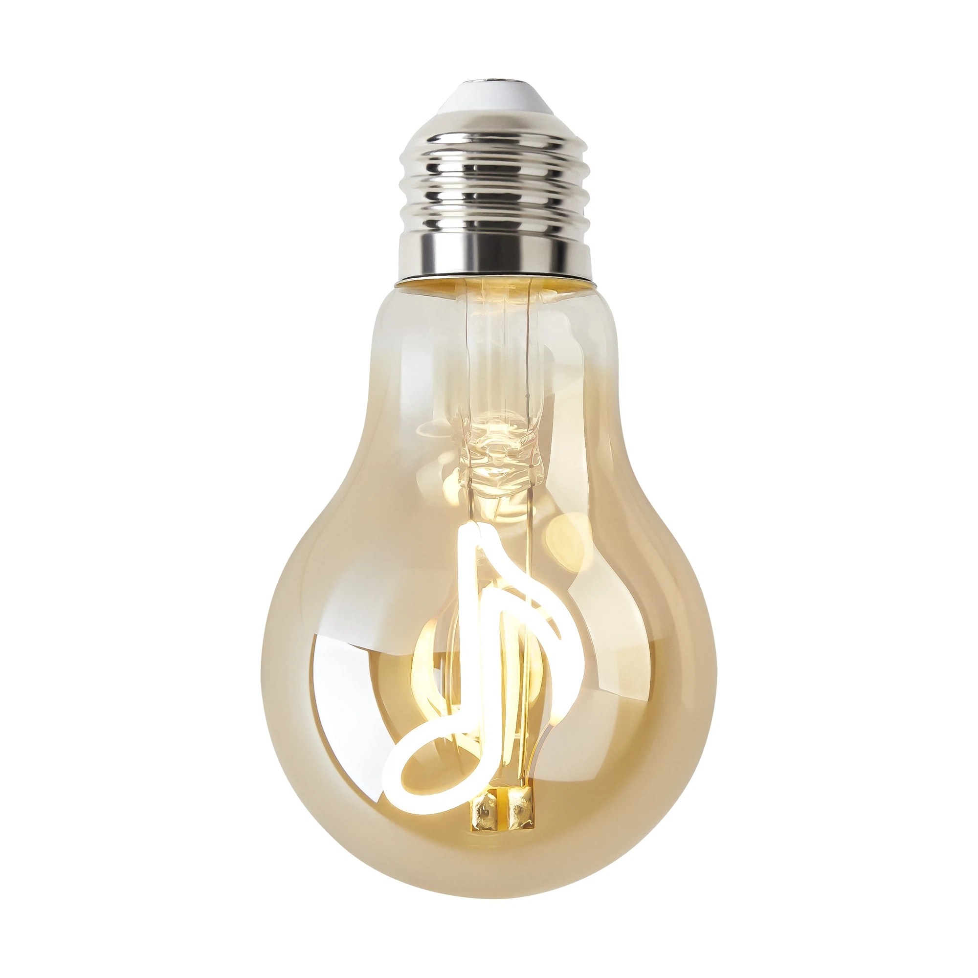 Изображение товара Декоративная лампа Voltega Loft 8582 Янтарный E27 3Вт.2400K