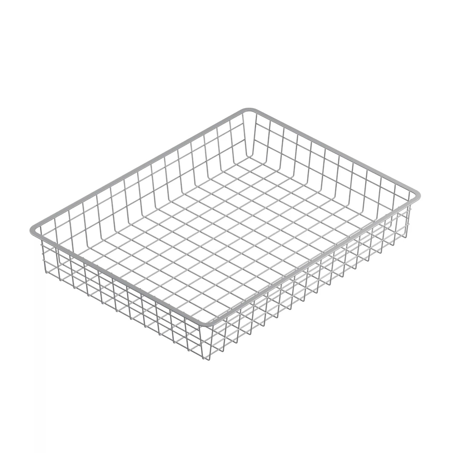 Изображение товара Корзина проволочная для рамы Larvij 555x410x85 мм серый L9529GA(N)