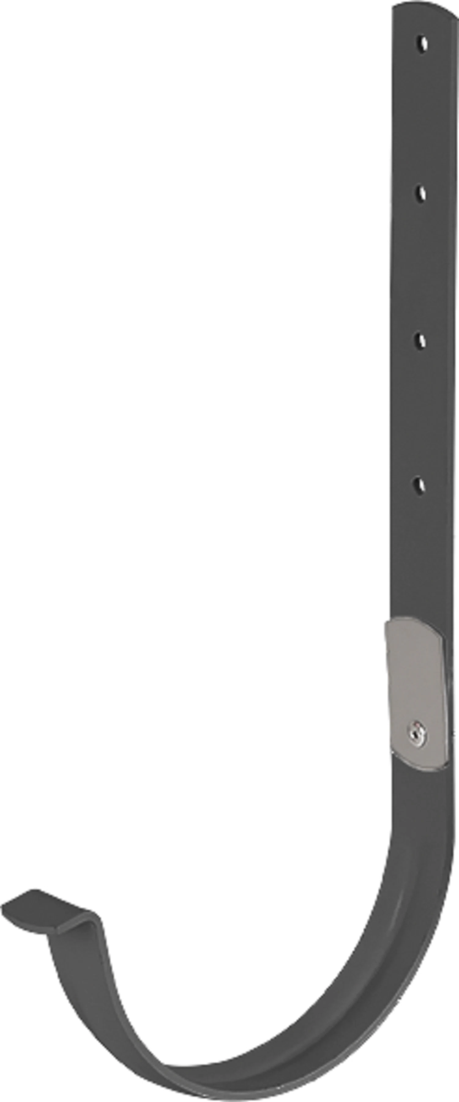 Изображение товара Кронштейн желоба металл графит серия Элит Альта Профиль