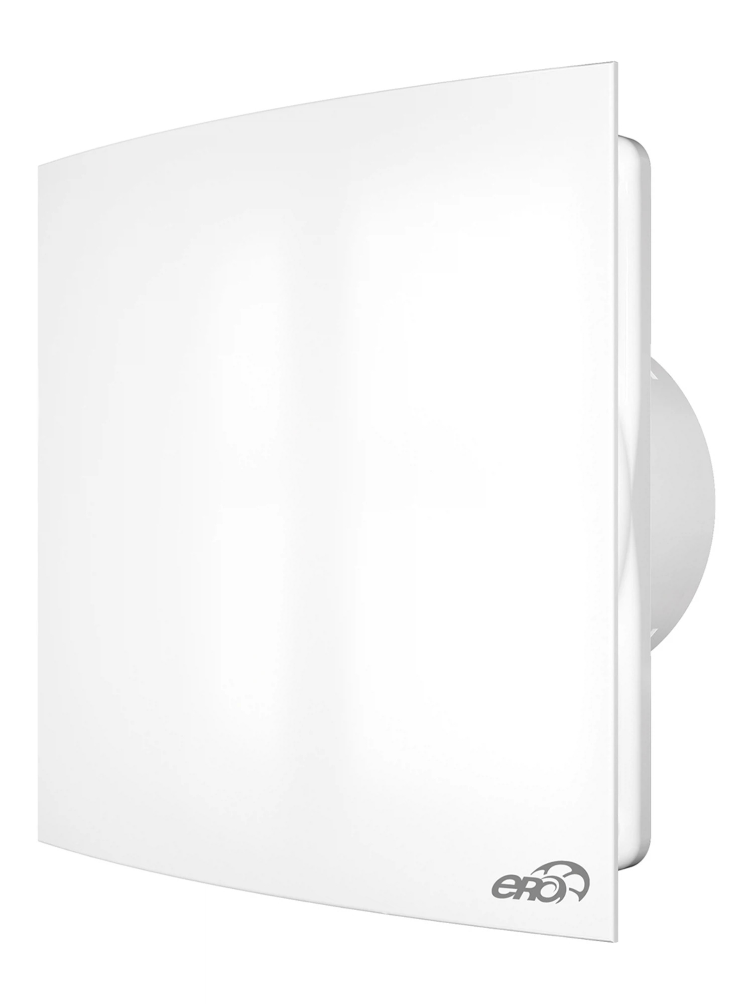 Изображение товара Вентилятор накладной QUADRO D125 с датчиком влажности для кухни и санузла