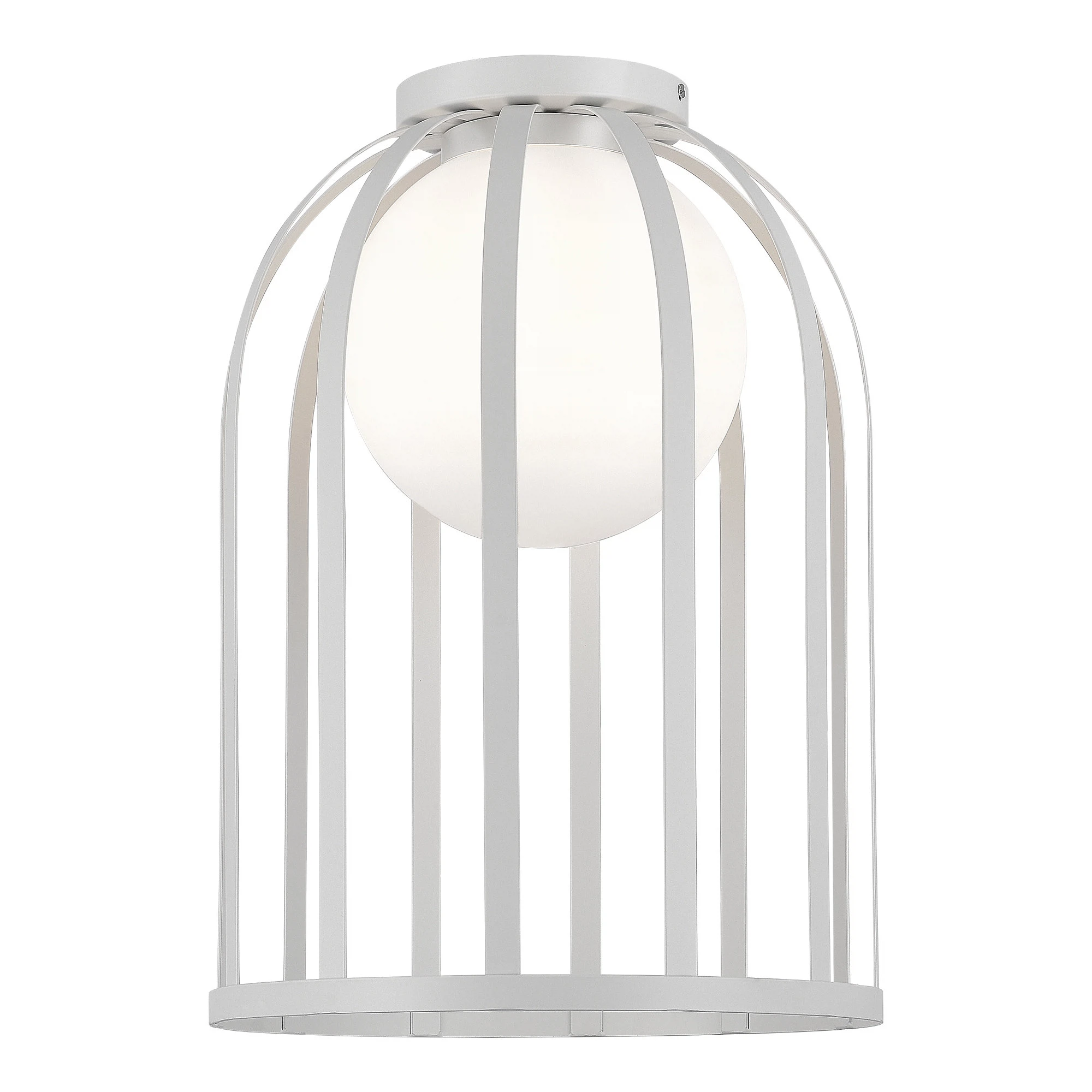 Изображение товара Светильник с лампой накаливания, белый, NORDIC, E27, 60, SL6129.502.01