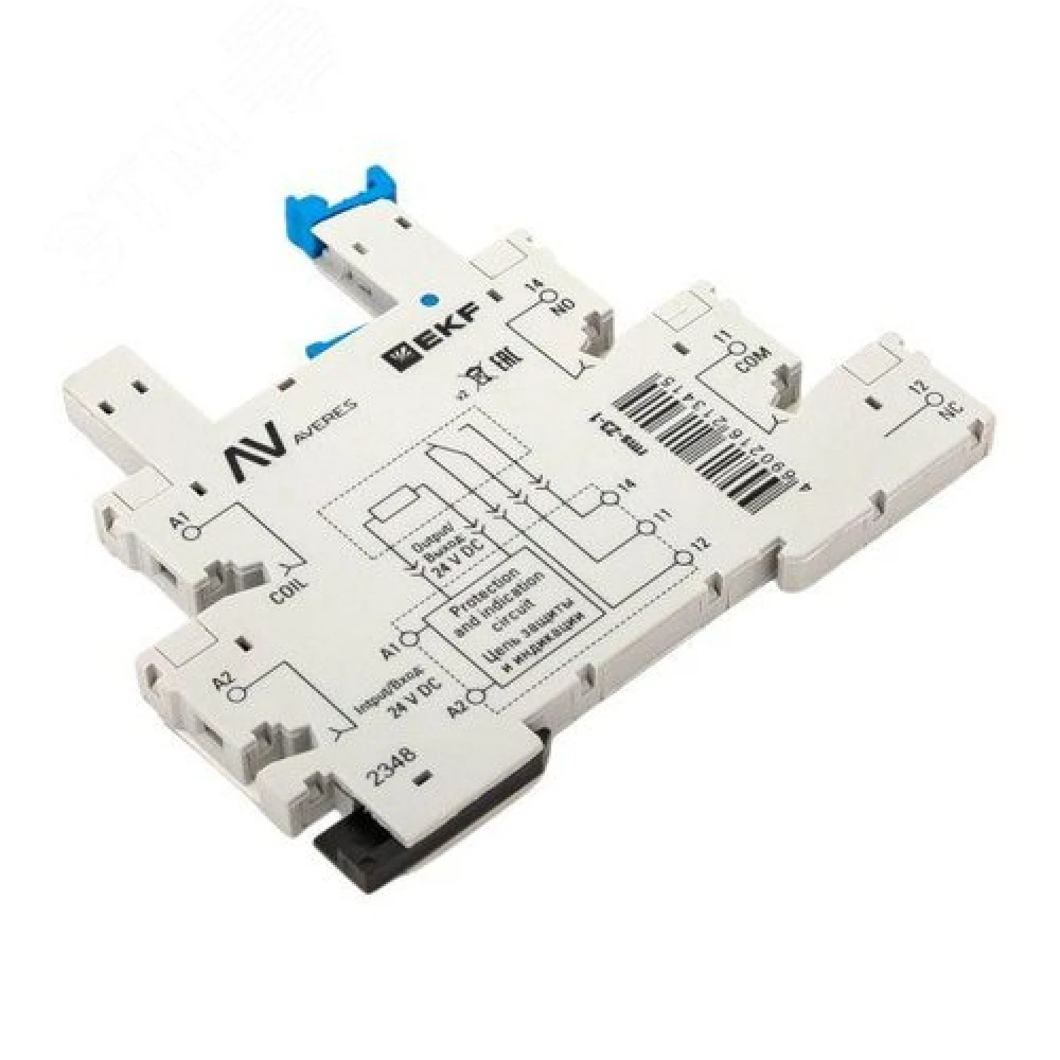 Изображение товара Реле промежуточное EKF Averes РМ slim 23/1 для автоматизации