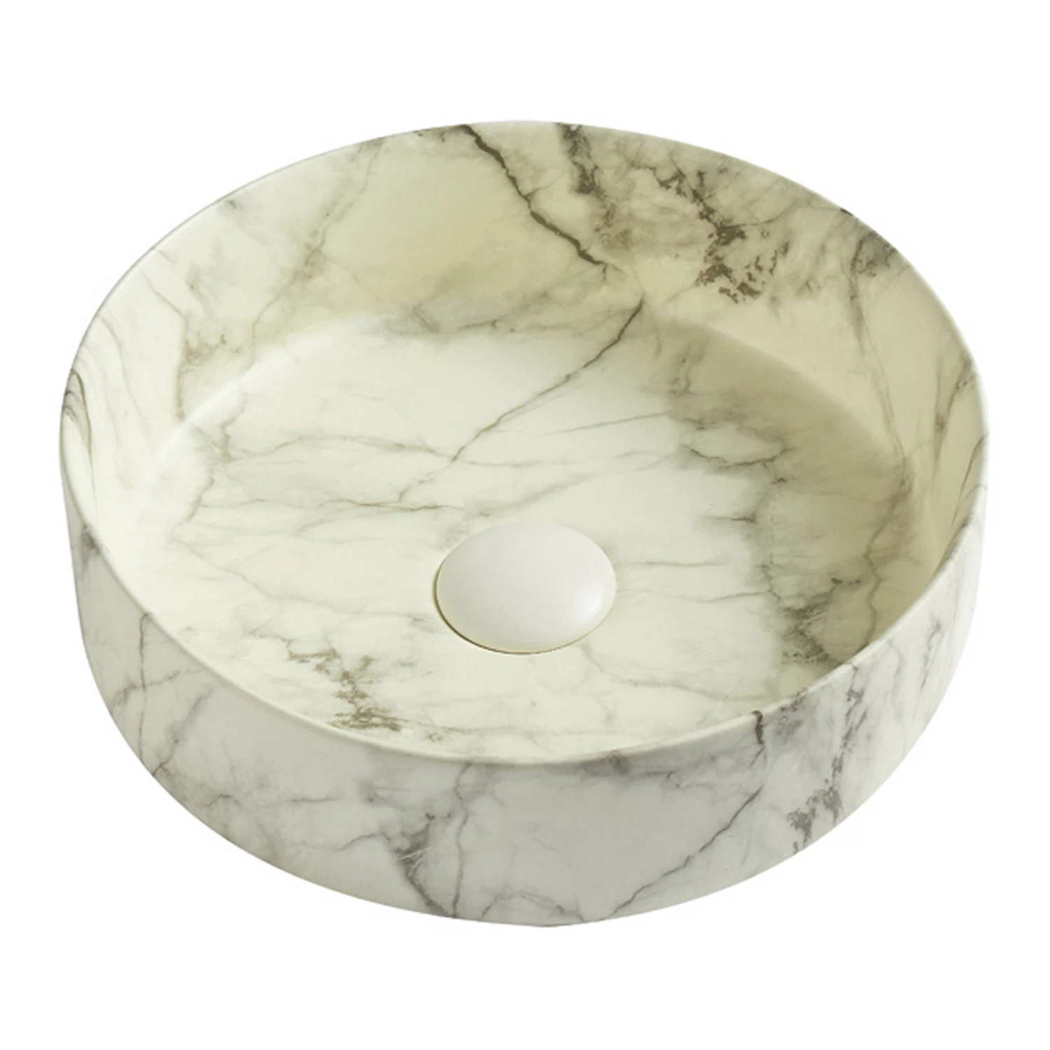 Изображение товара Azario AZ-3134-ST накладная раковина 355x355 мм