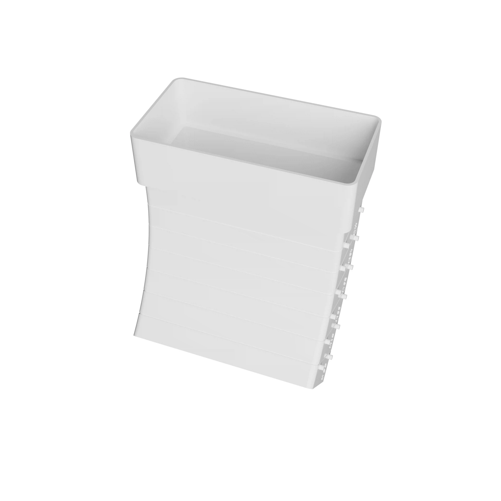 Изображение товара Колено KRPV 60х120 пластик ERA