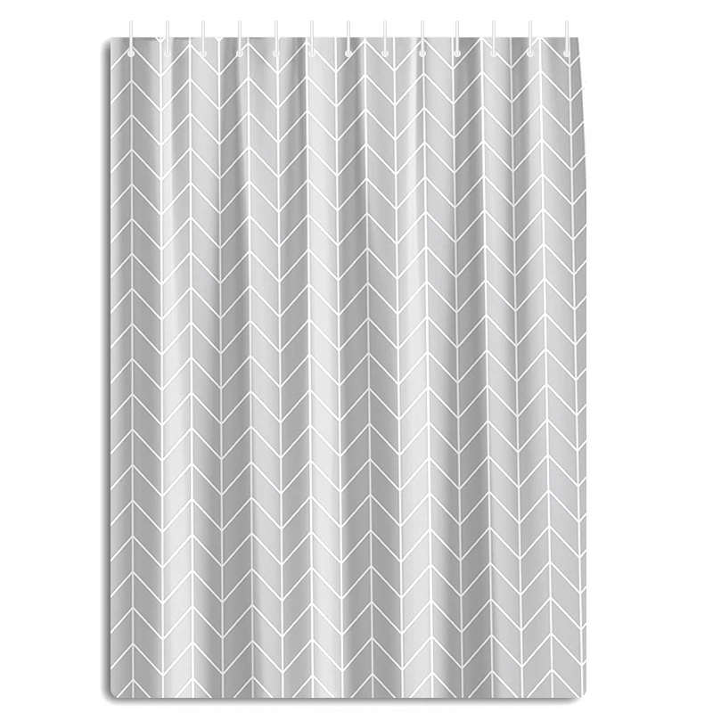 Изображение товара Haiba HB75004 Штора для ванной 180×180 см белая