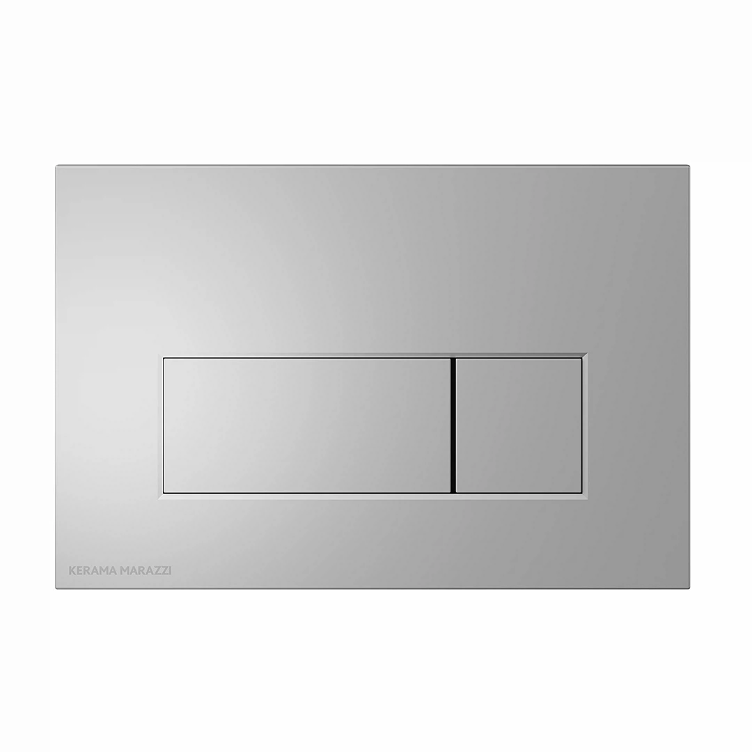 Изображение товара Кнопка управления для скрытых систем инсталляции Kerama Marazzi матовый никель FPS.A.NM